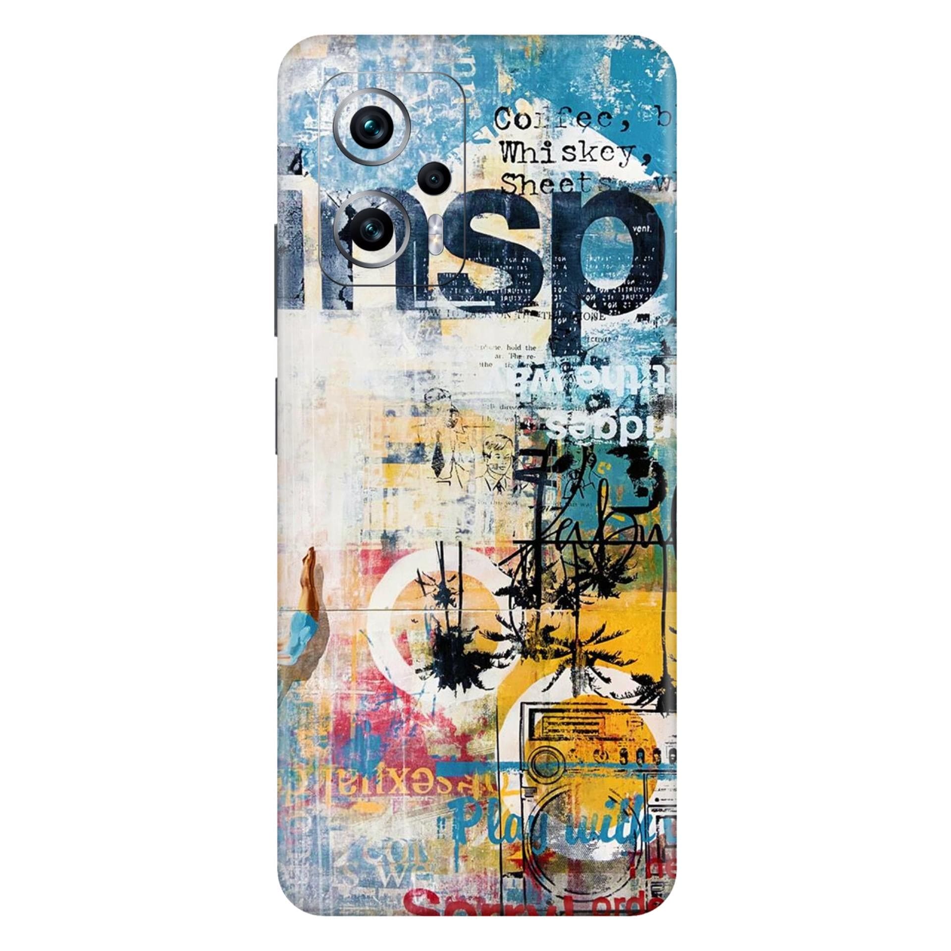 Poco X4 GT (5G) Skins & Wraps