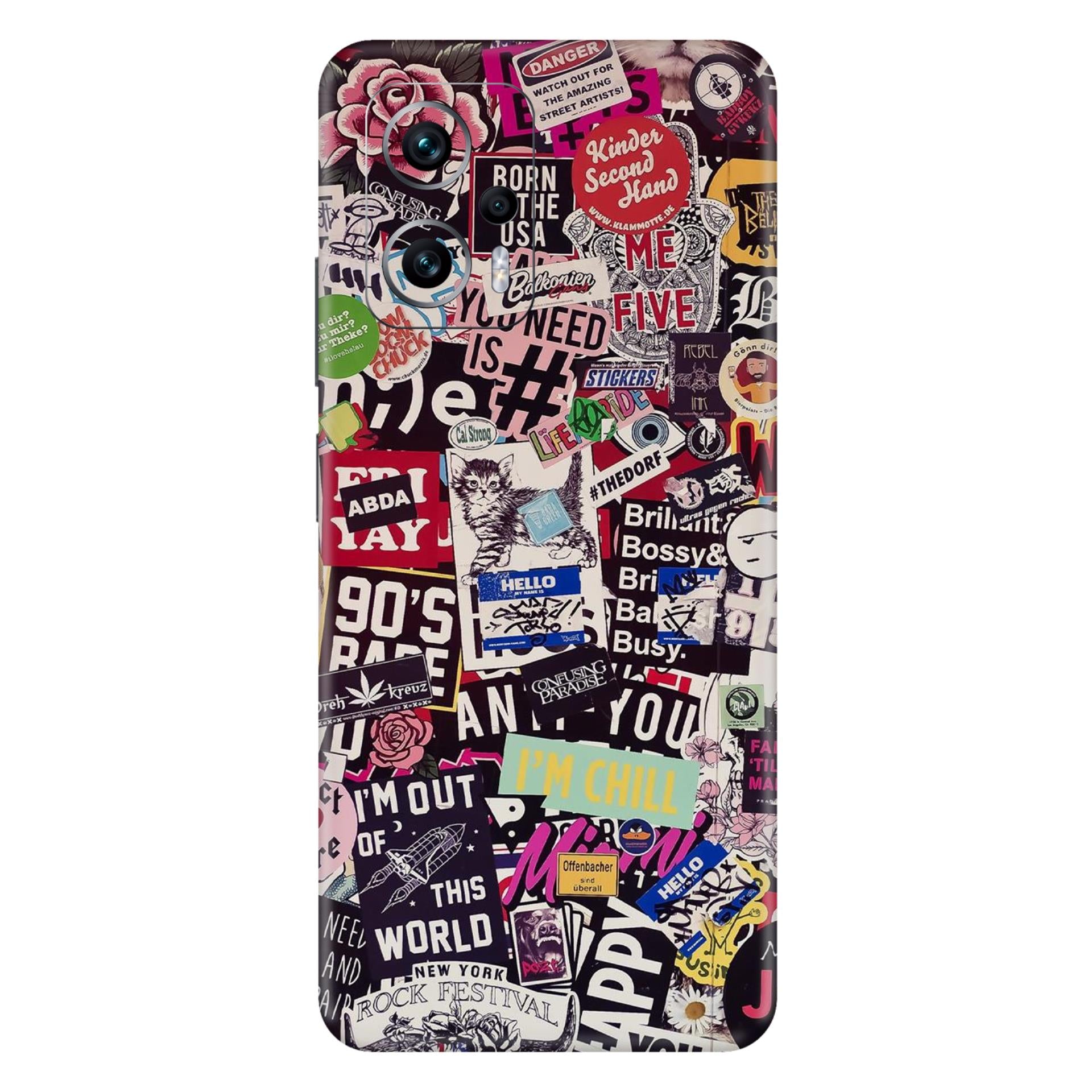 Poco X4 GT (5G) Skins & Wraps