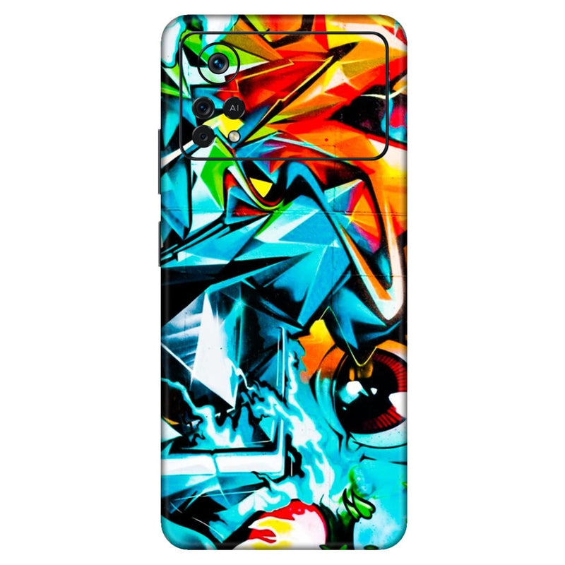 ) skin on Poco X4 Pro (5G by Decalz