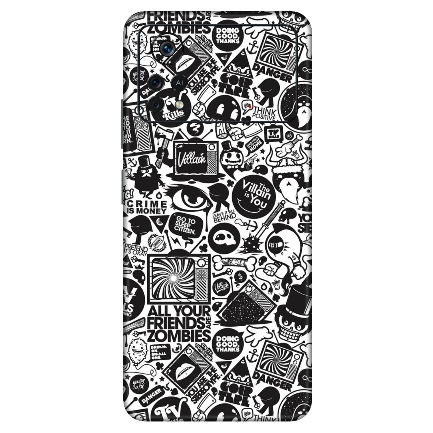 Poco X4 Pro (5G) Skins & Wraps