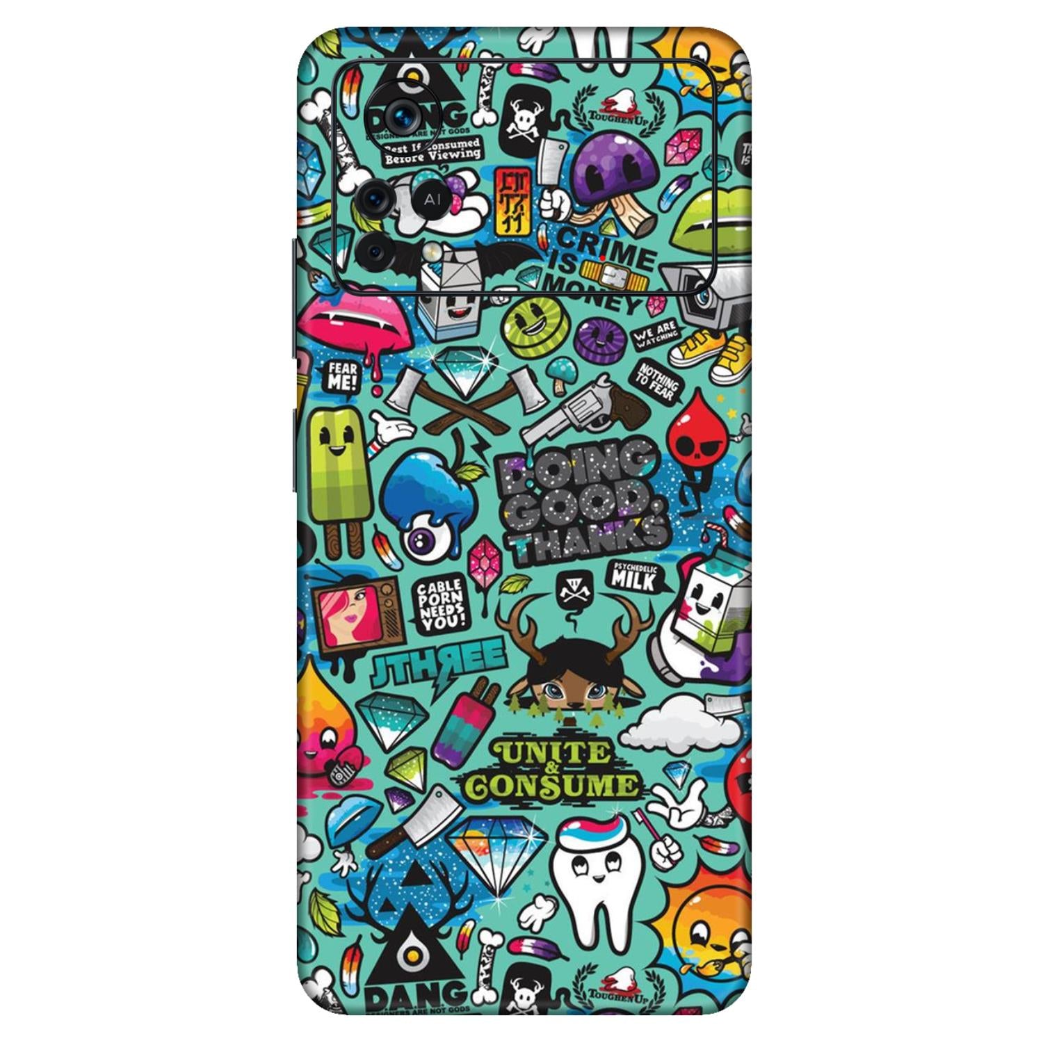 Poco X4 Pro (5G) Skins & Wraps