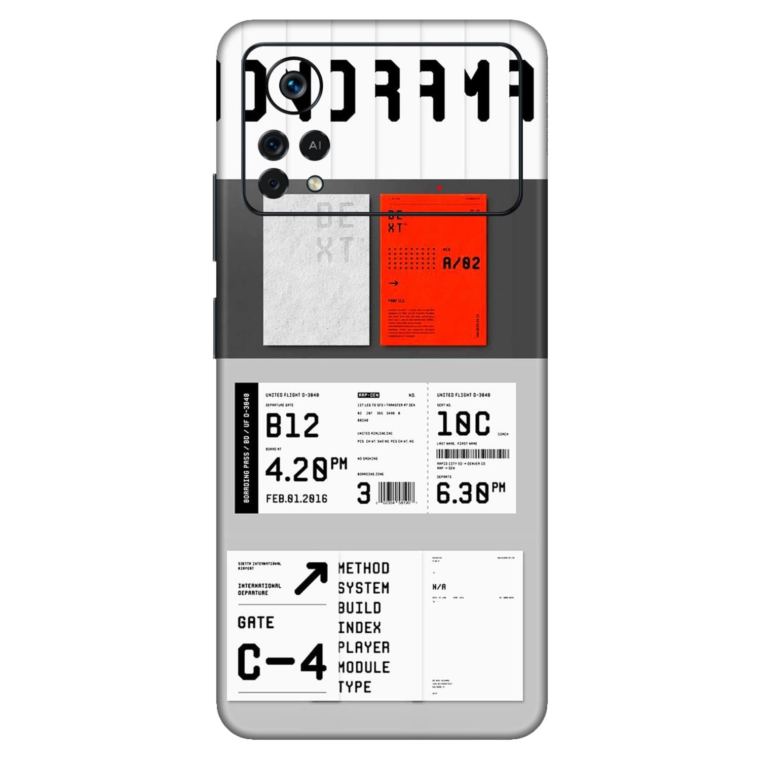 Poco X4 Pro (5G) Skins & Wraps