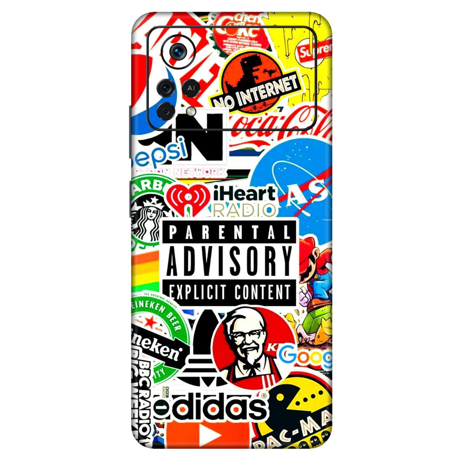 Poco X4 Pro (5G) Skins & Wraps