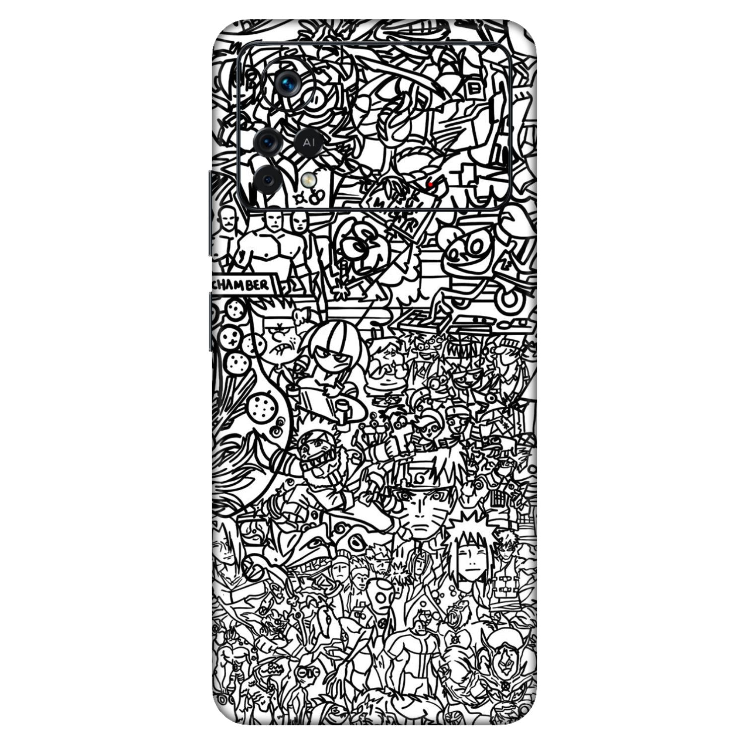 Poco X4 Pro (5G) Skins & Wraps