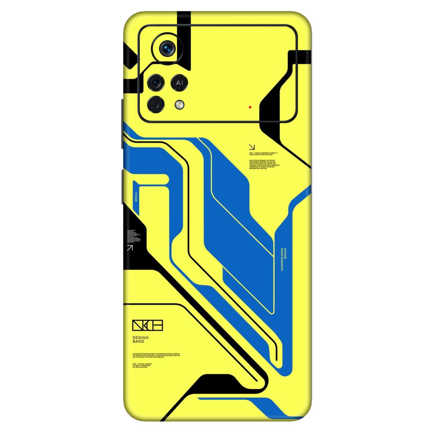 Poco X4 Pro (5G) Skins & Wraps