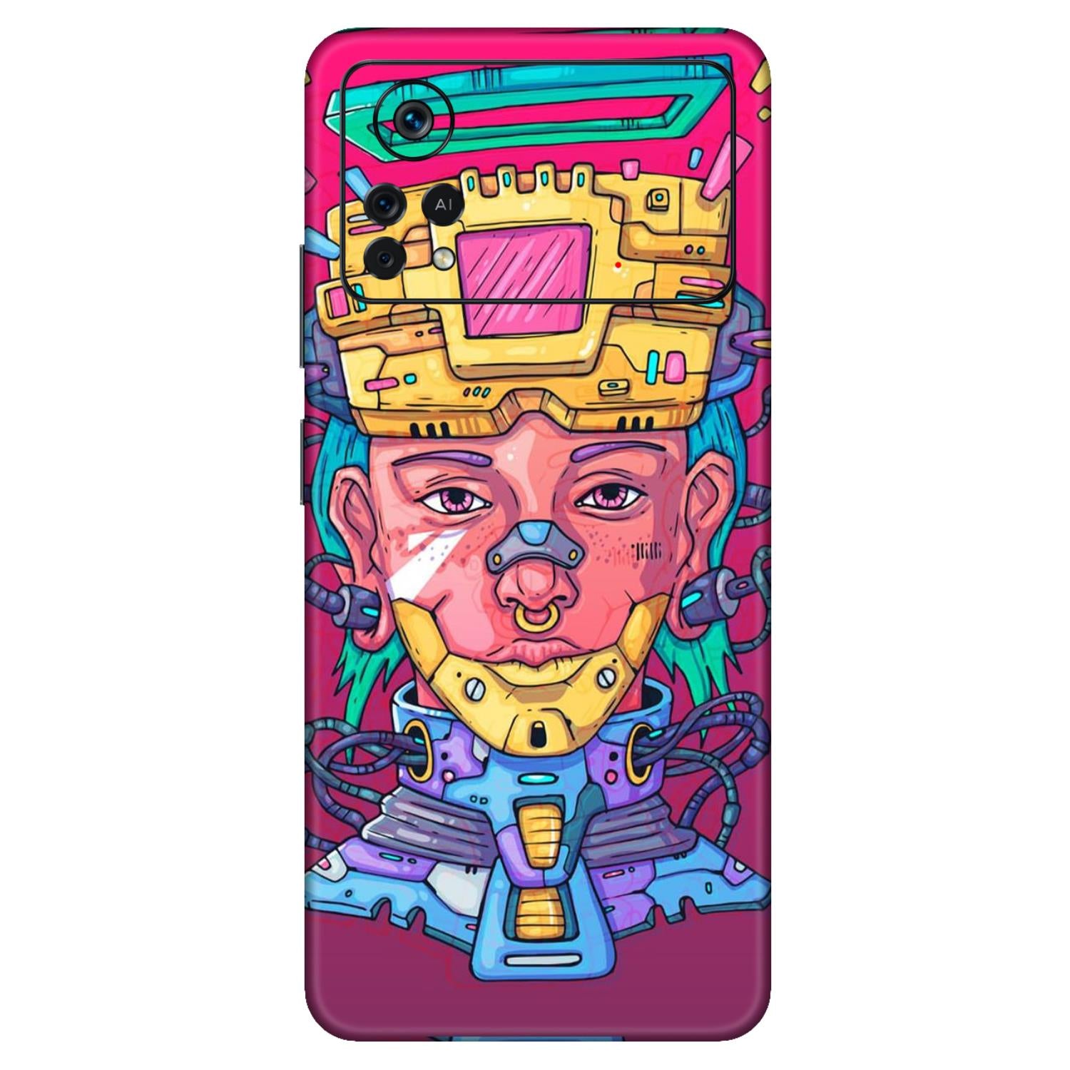 Poco X4 Pro (5G) Skins & Wraps