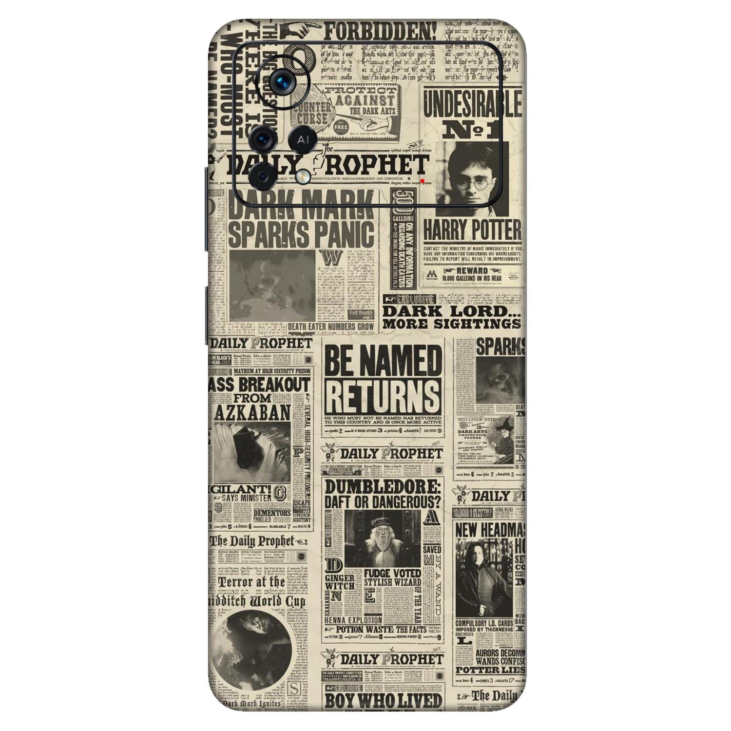 Poco X4 Pro (5G) Skins & Wraps