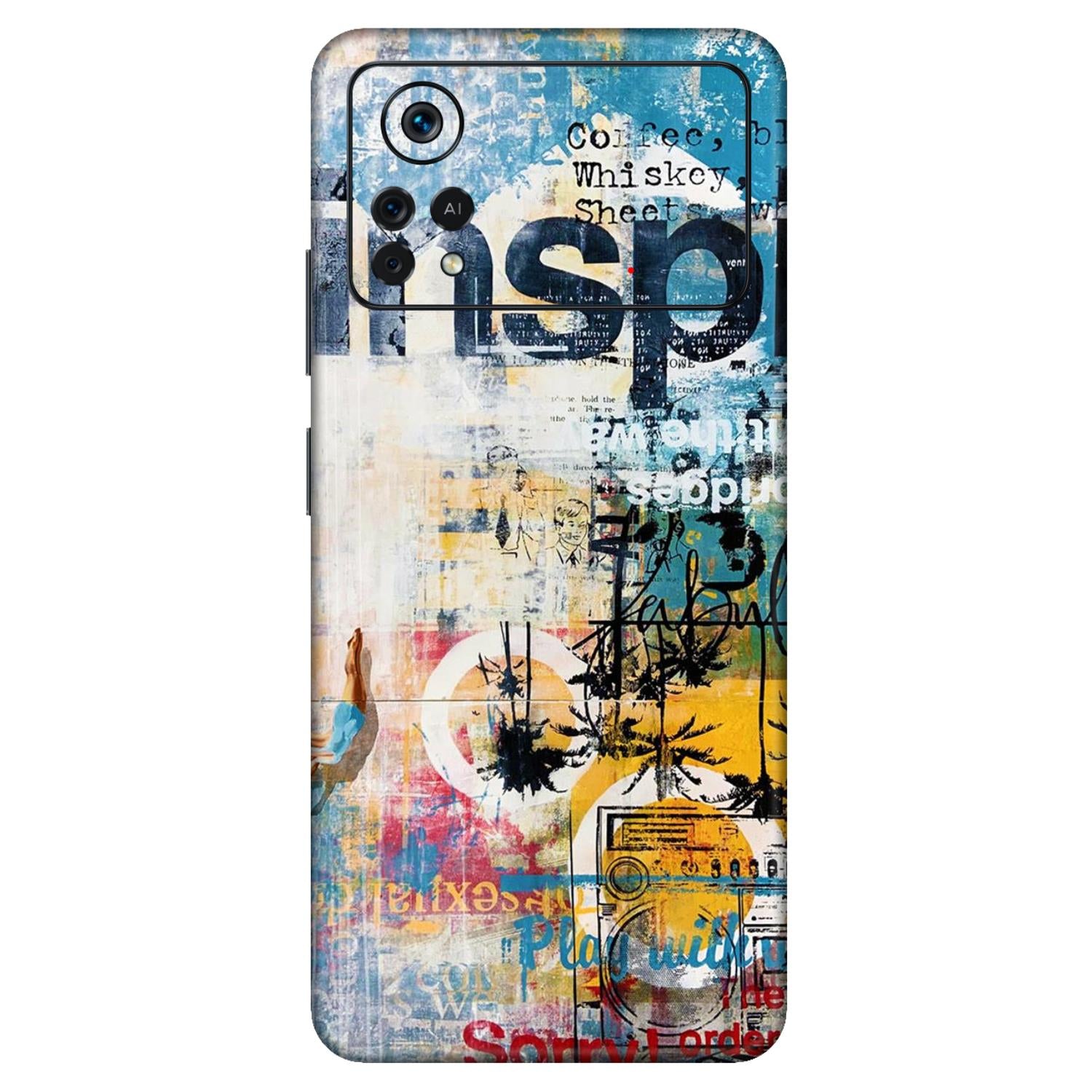 Poco X4 Pro (5G) Skins & Wraps