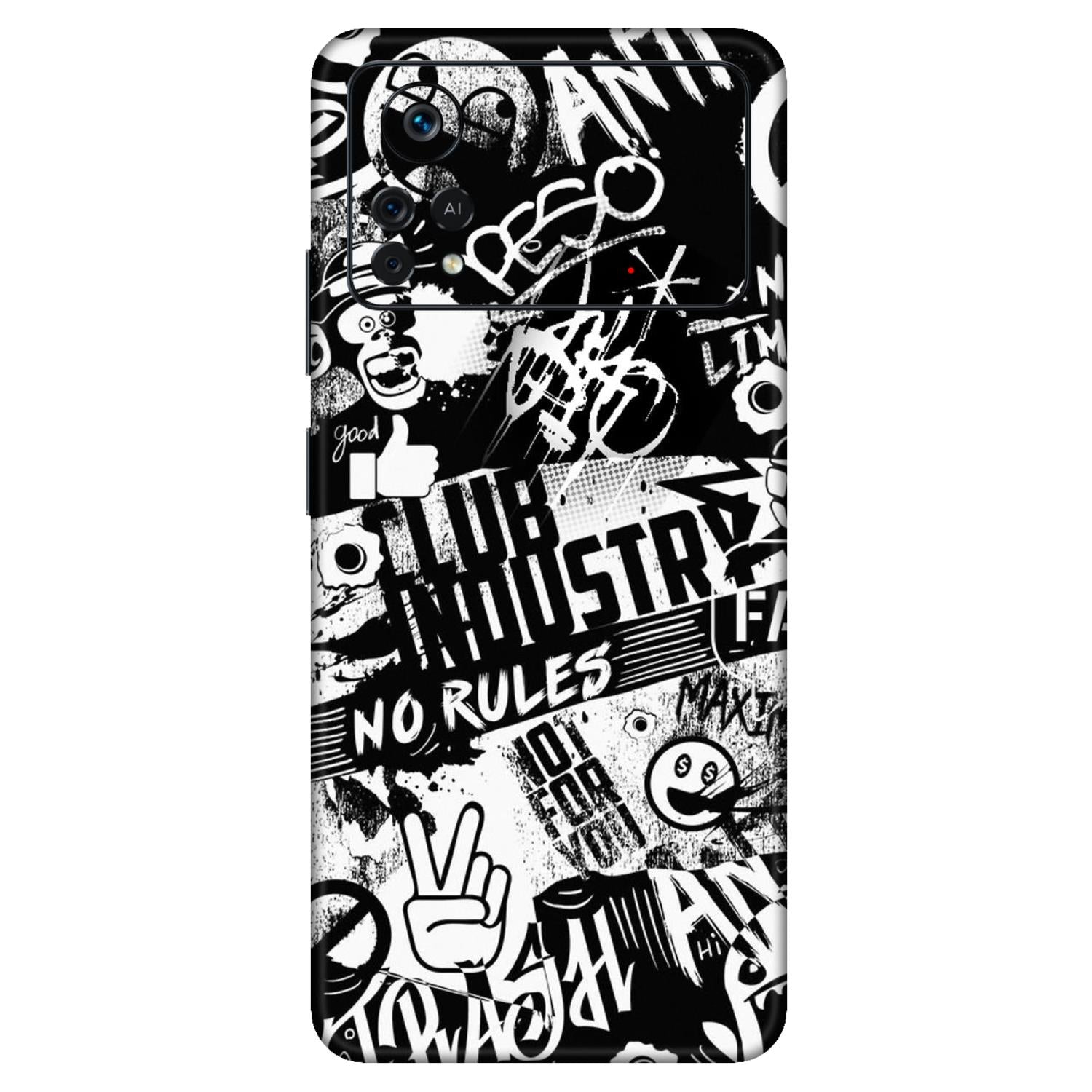 Poco X4 Pro (5G) Skins & Wraps