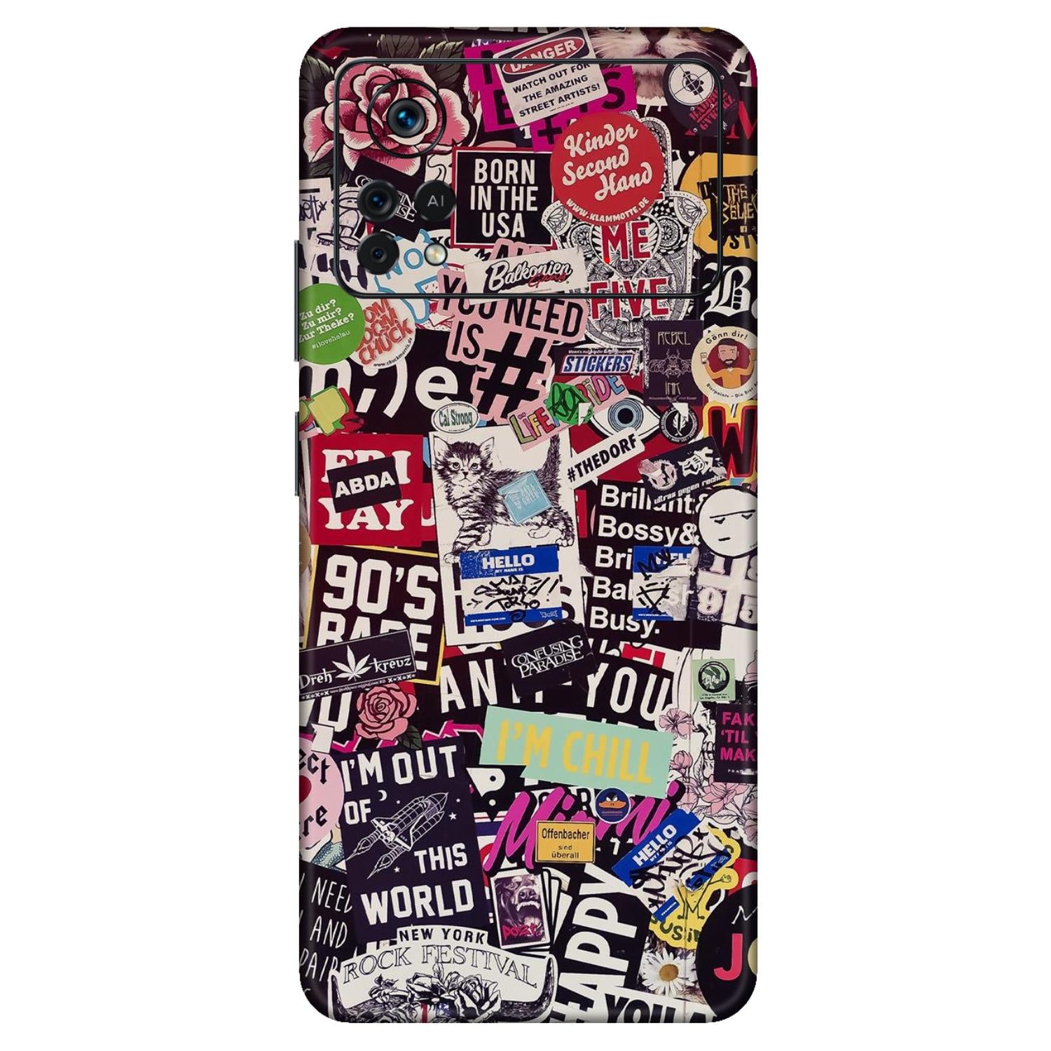 Poco X4 Pro (5G) Skins & Wraps