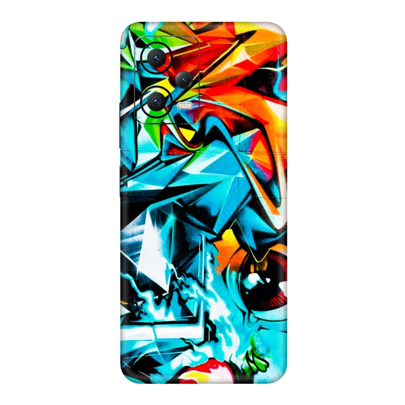 ) skin on Poco X5 (5G by Decalz