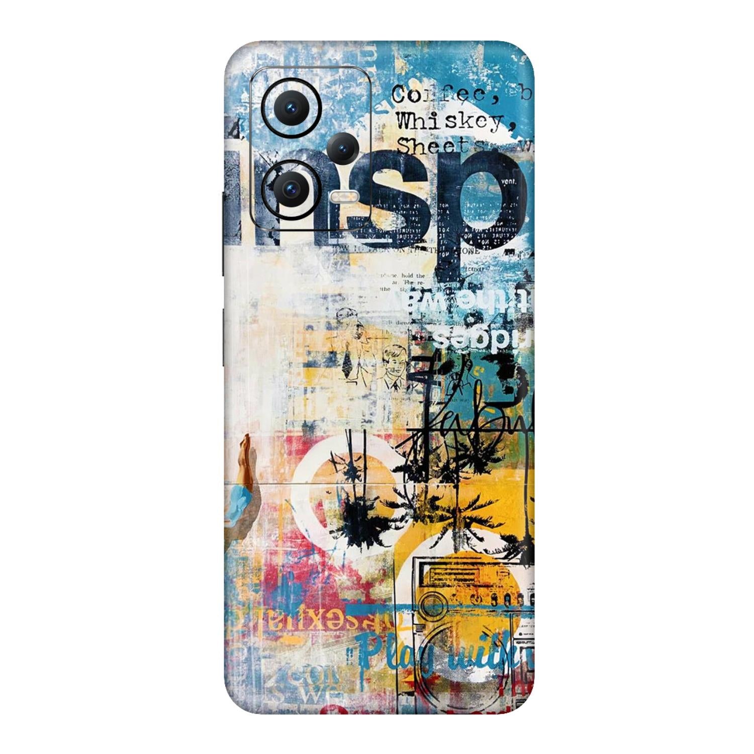 Poco X5 (5G) Skins & Wraps