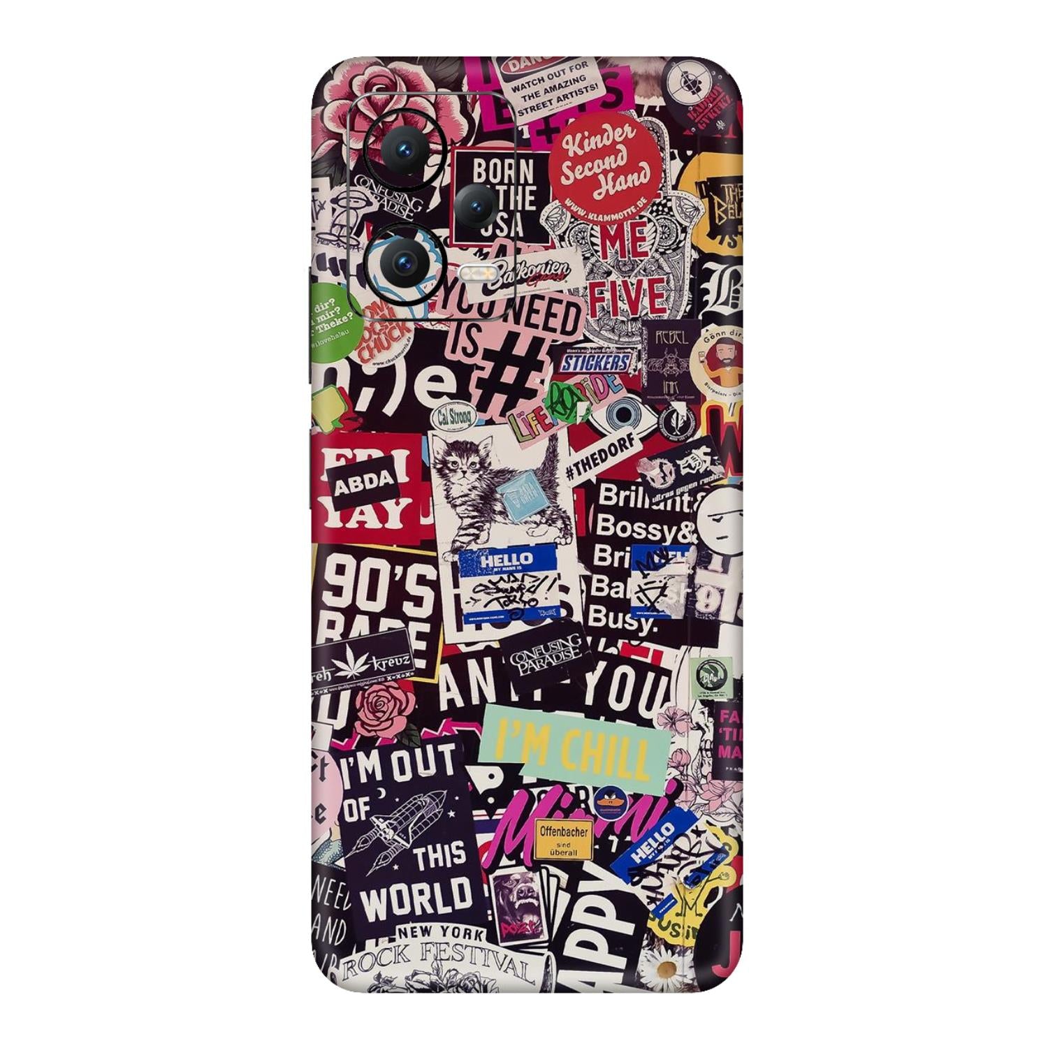 Poco X5 (5G) Skins & Wraps