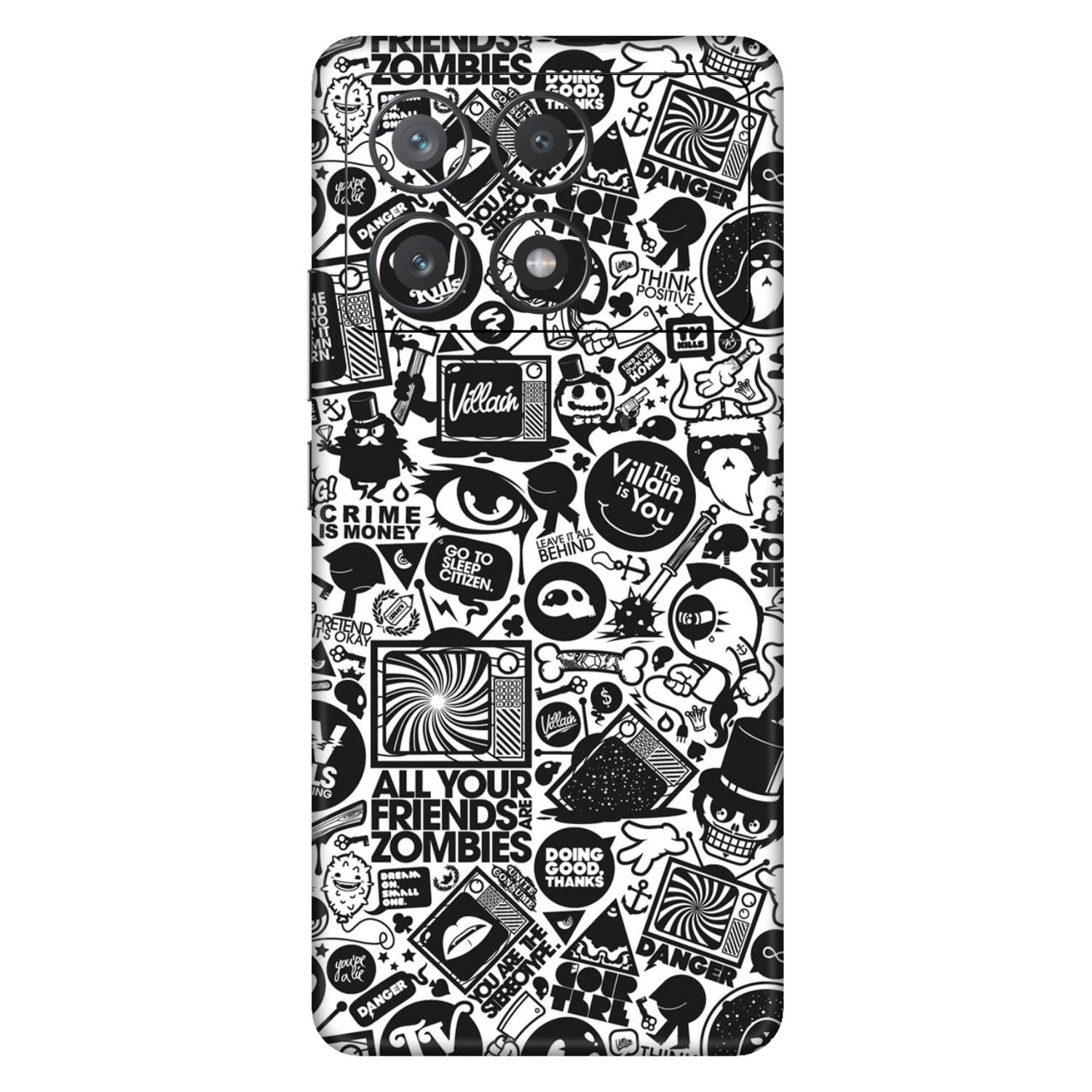 Poco X6 Pro (5G) Skins & Wraps