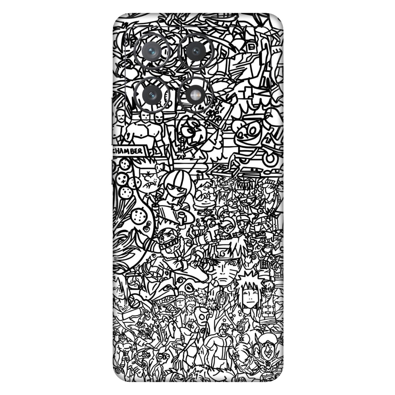 Poco X6 Pro (5G) Skins & Wraps