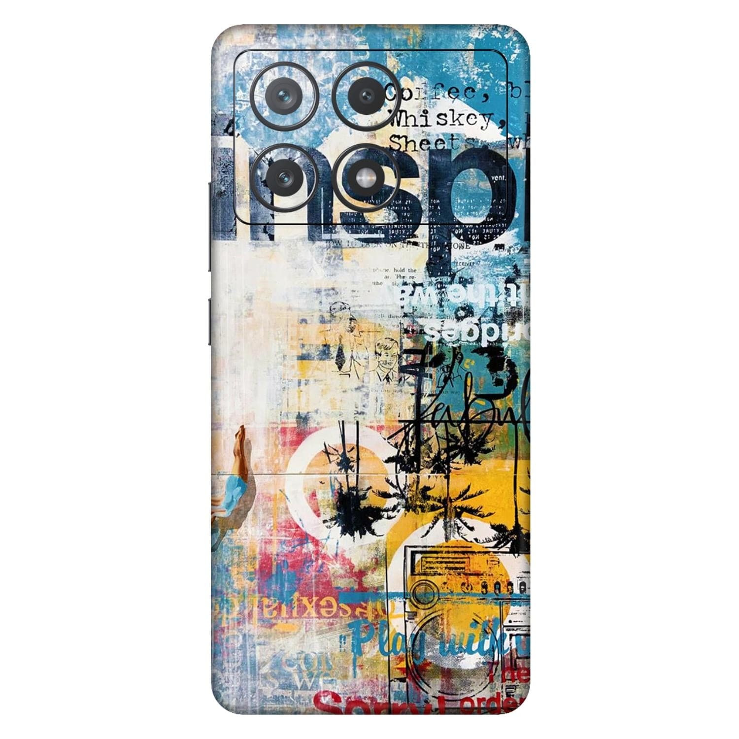 Poco X6 Pro (5G) Skins & Wraps