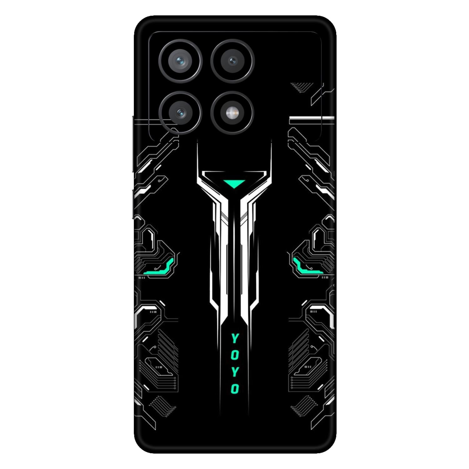 Poco X6 Pro (5G) Skins & Wraps