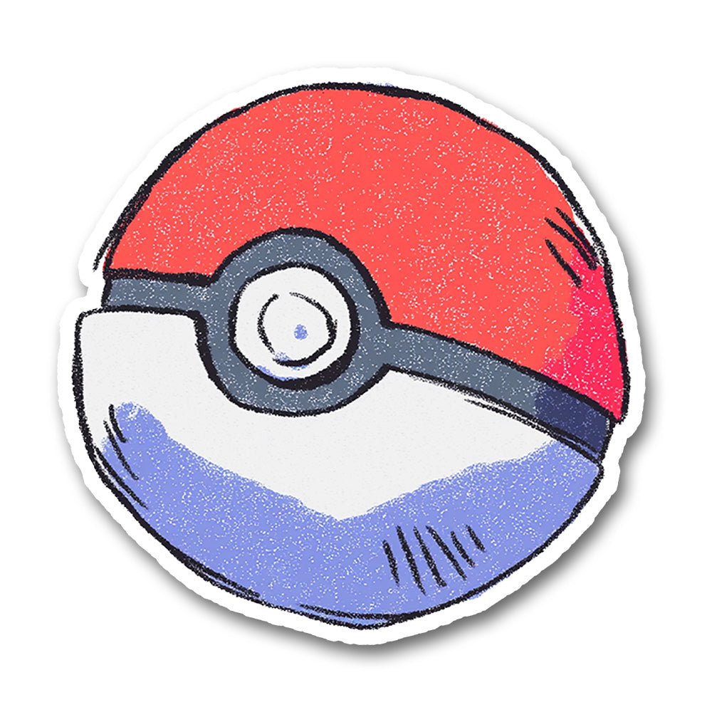 Pokeball Pokemon Sticker