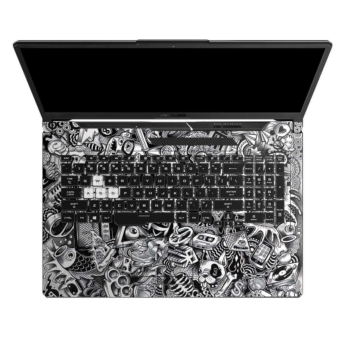 Pony Doodle - Laptop Skins