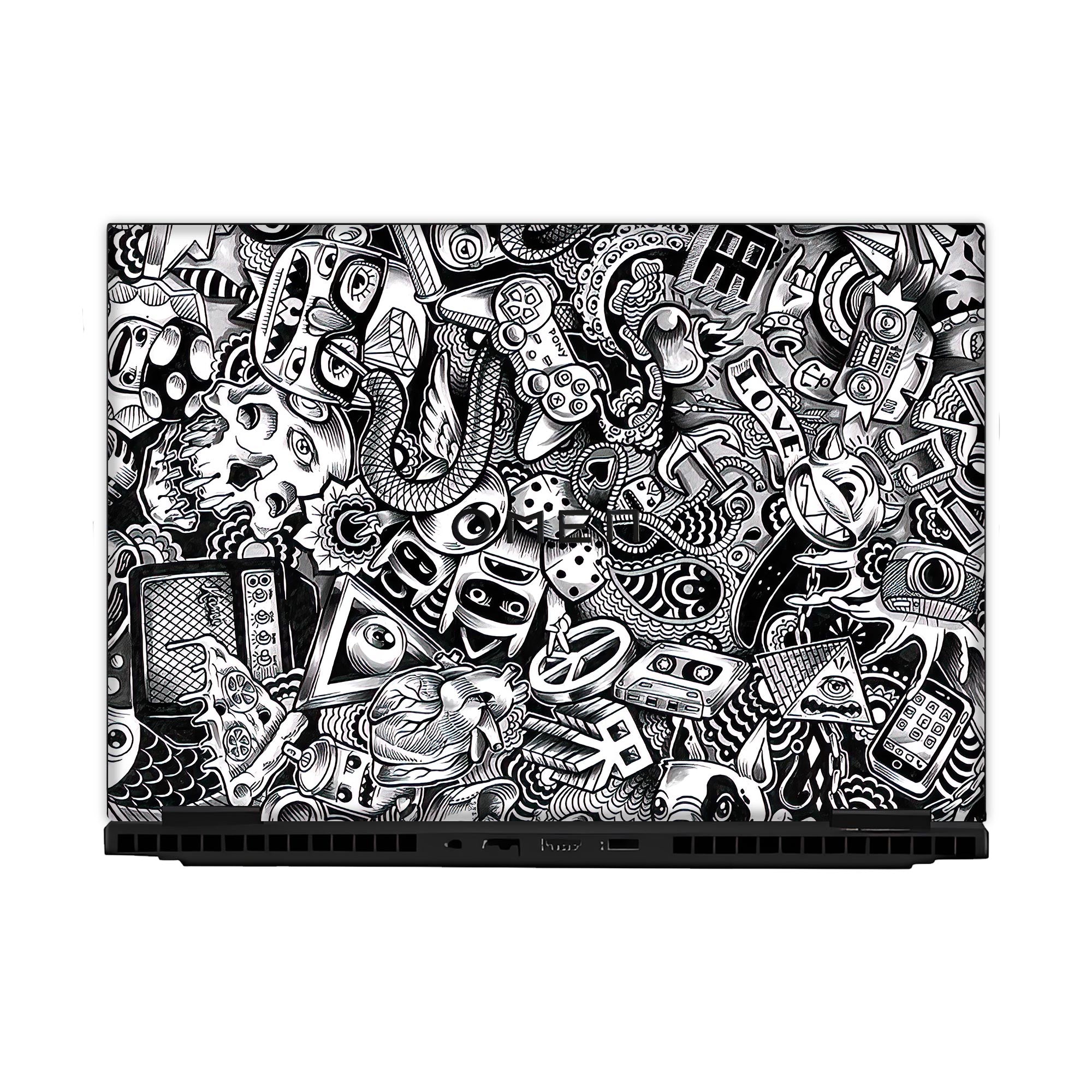 Hp Omen Gaming - 16-WD0770TX Skins & Wraps