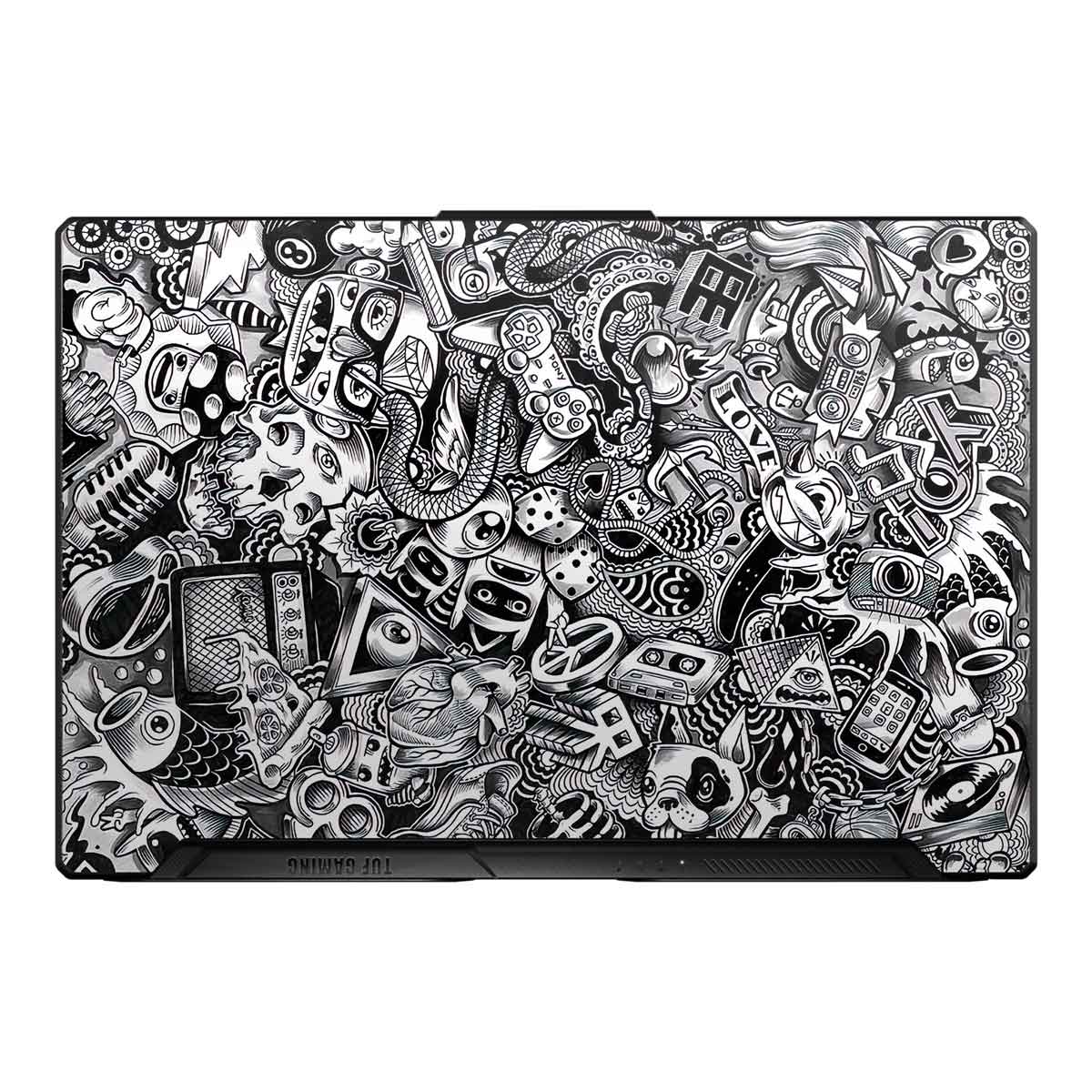 Pony Doodle - Laptop Skins