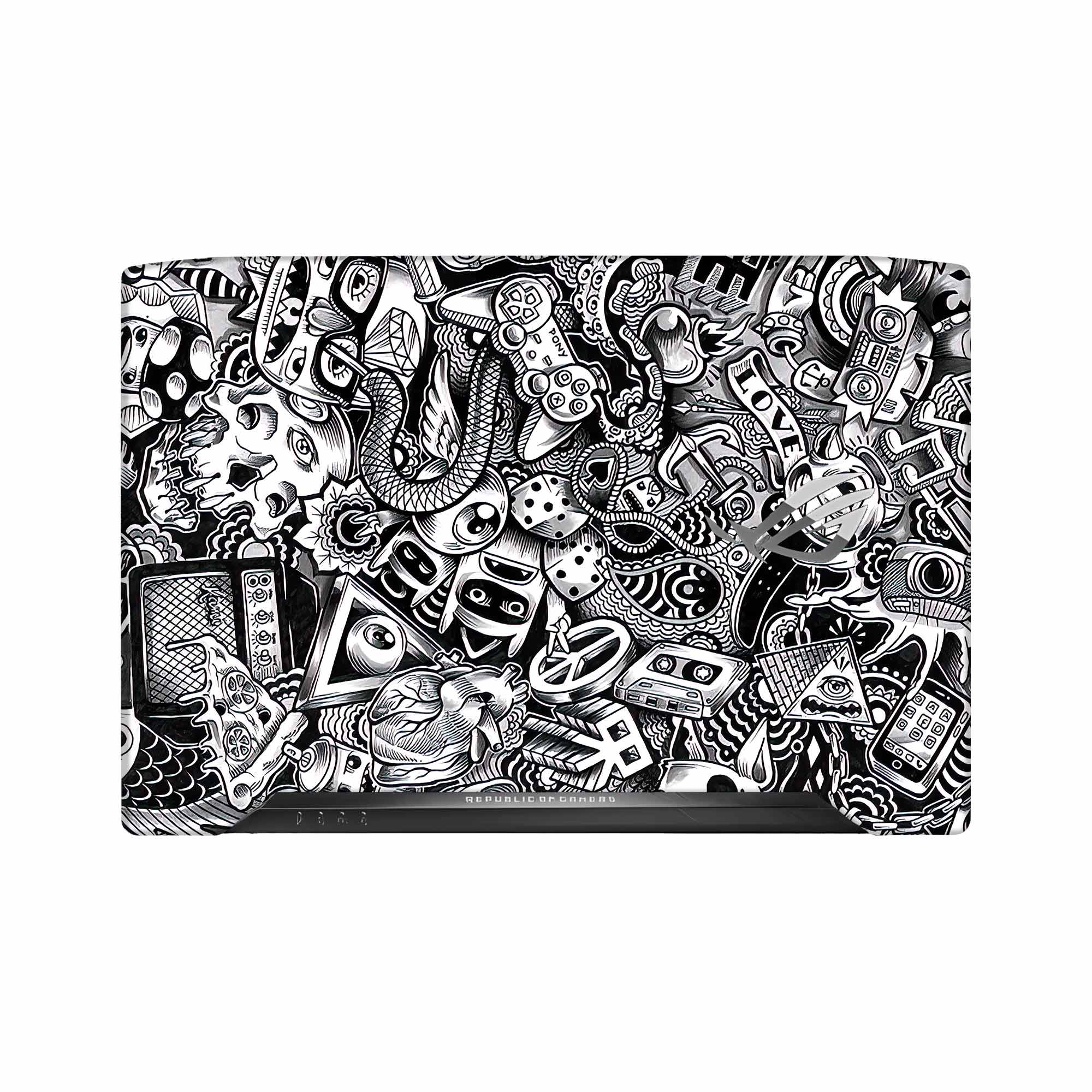 ASUS ROG STRIX GL503V Skins & Wrap