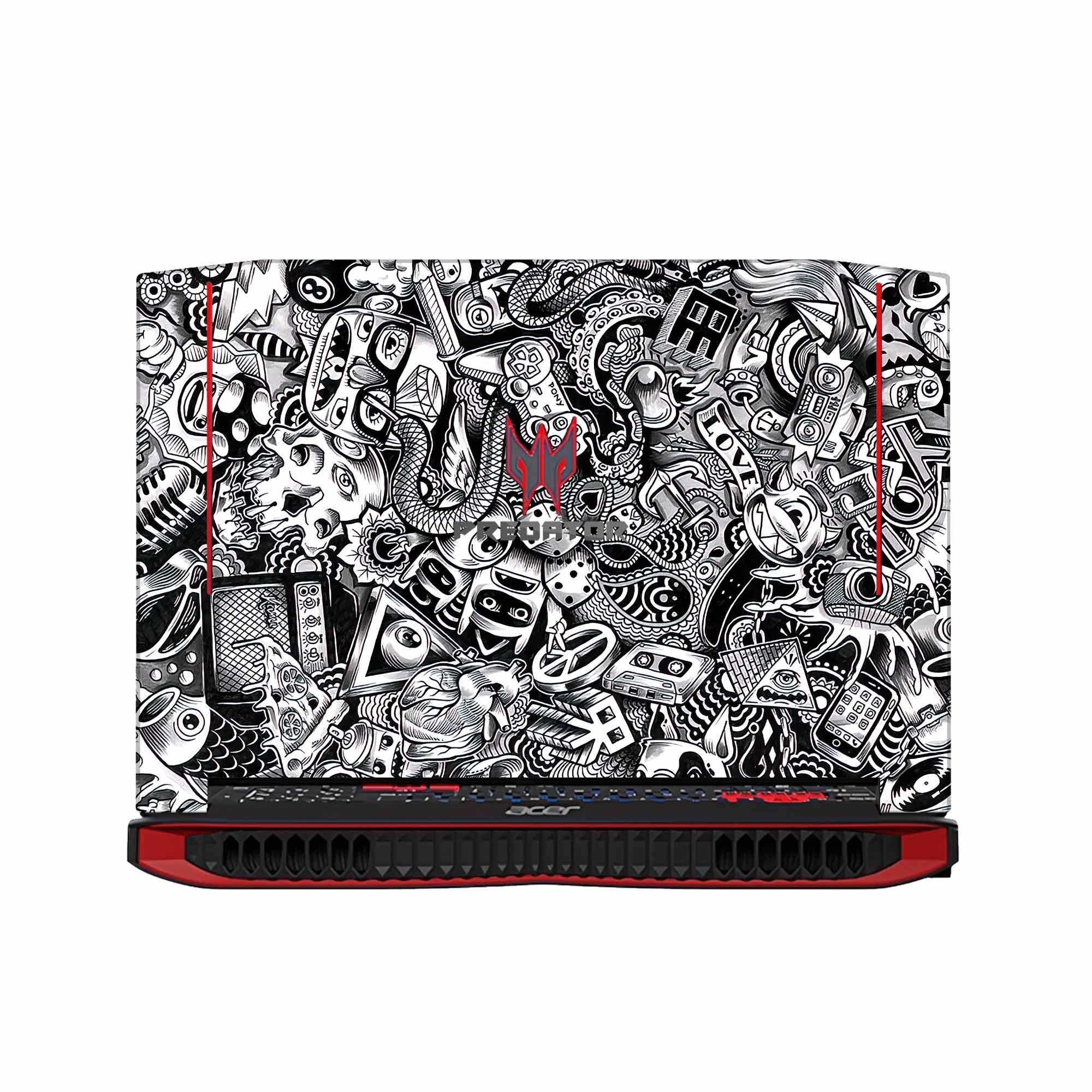 ACER Predator 15 G9-591,592,593 Skins & Wrap