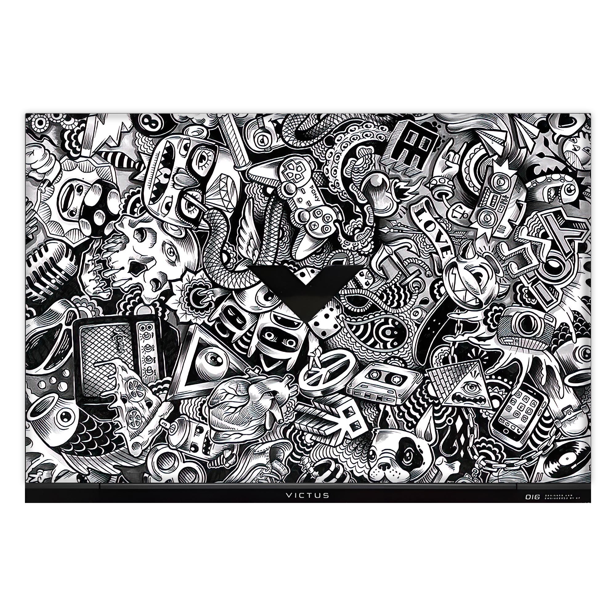 Hp Victus Gaming - 15-FB0082AX Skins & Wraps