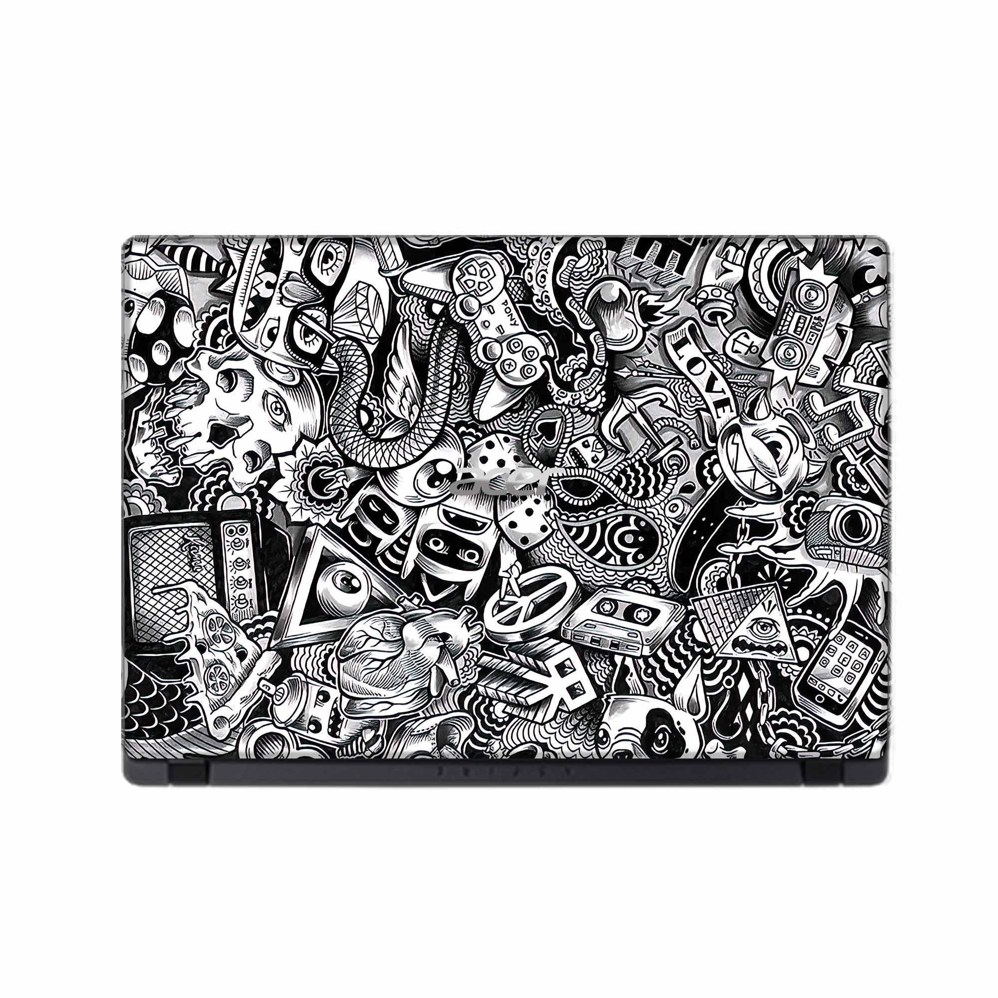 ACER Aspire 4750-4752 Skins & Wrap