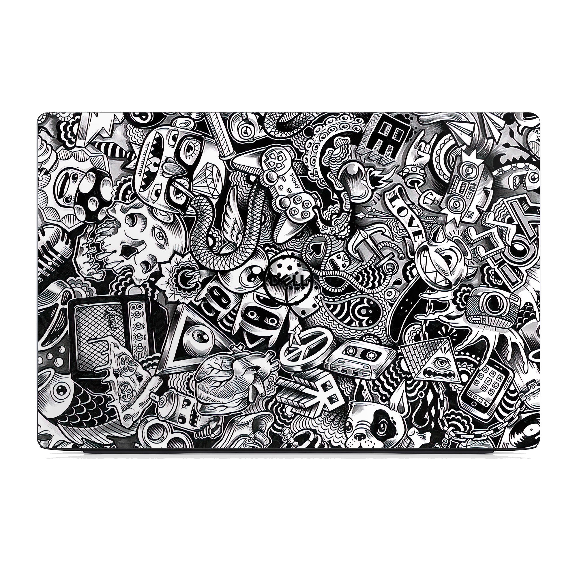 Dell Inspiron 7437 P42G Skins & Wraps