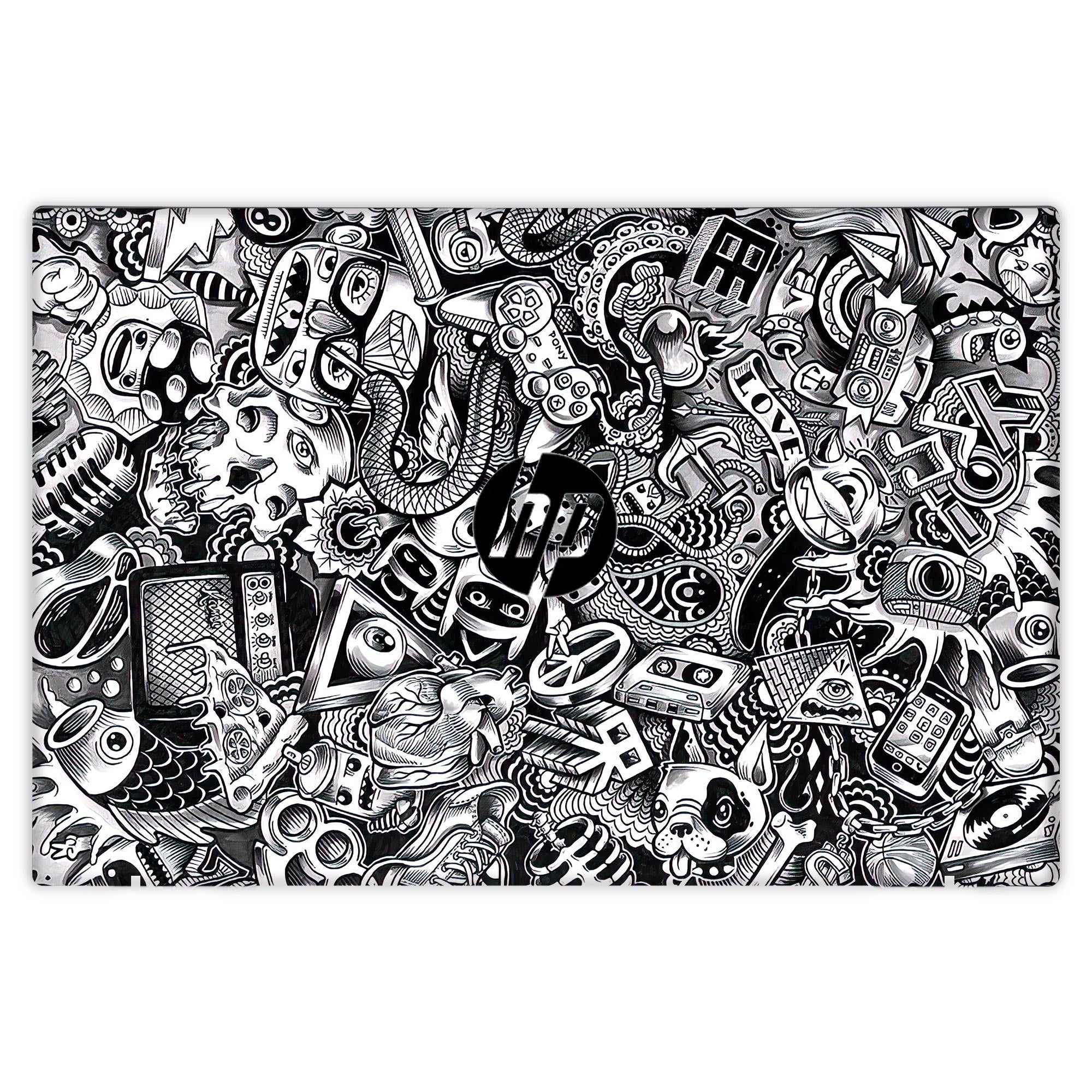 Hp Envy Notebook 13 -D040WM Skins & Wraps