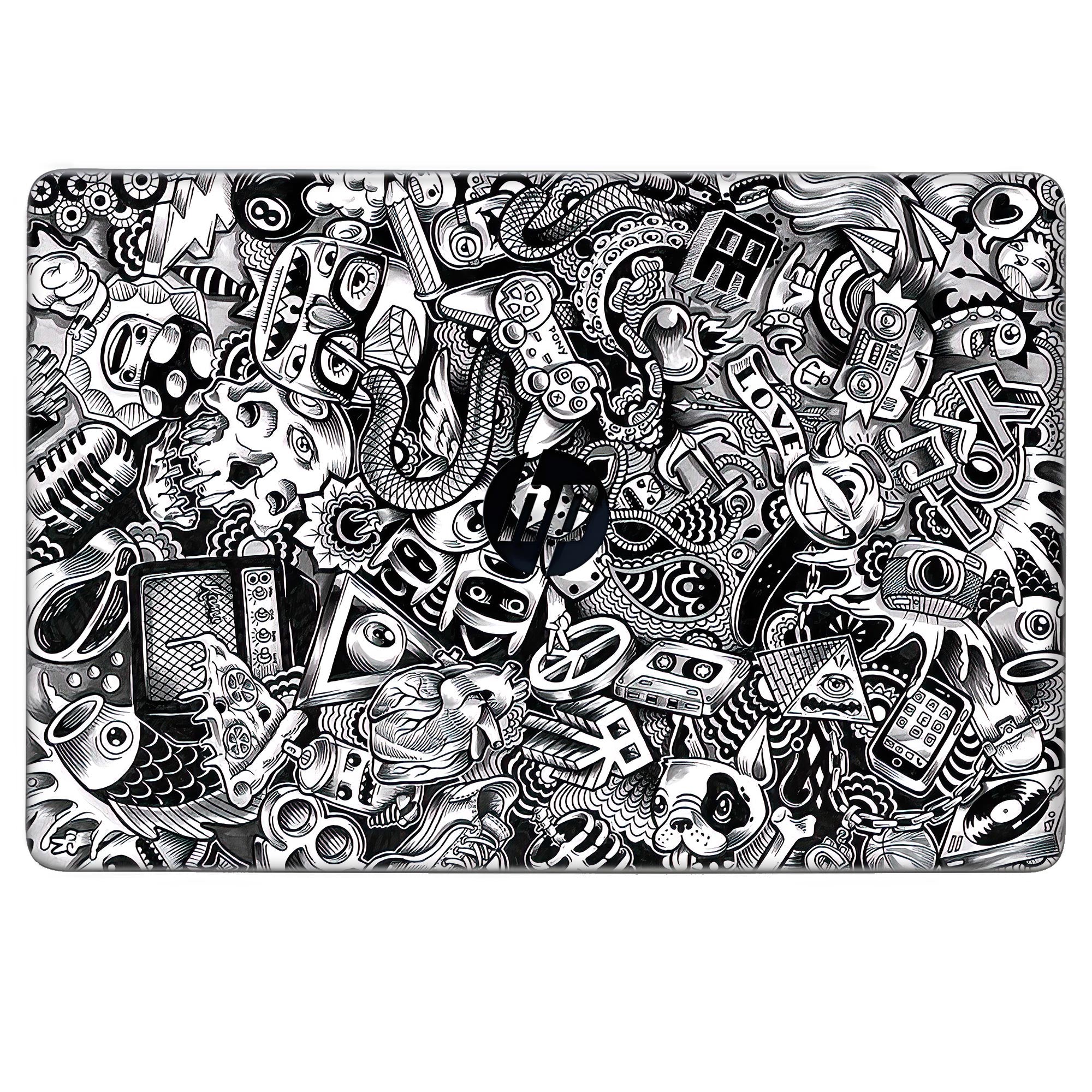 Hp Notebook - 15s-BS0XX Skins & Wraps