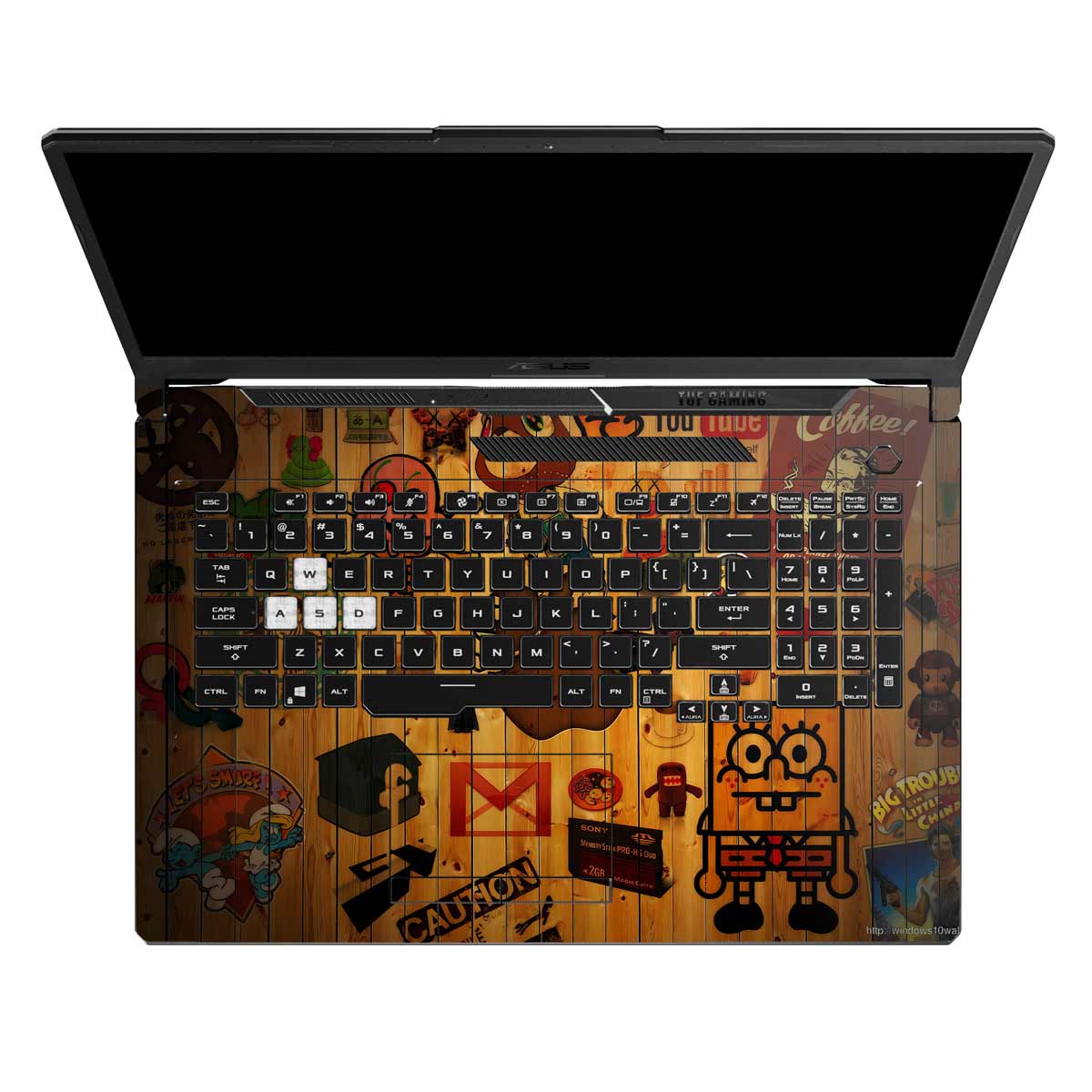 Pop Culture - Laptop Skins