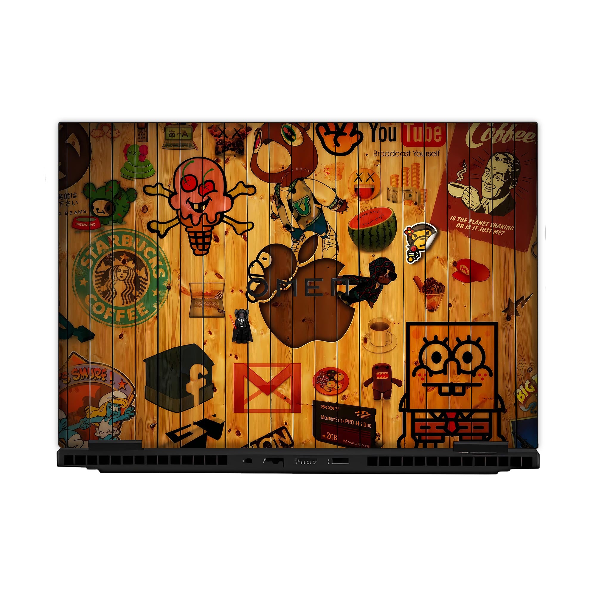 Hp Omen Gaming - 16-WD0770TX Skins & Wraps