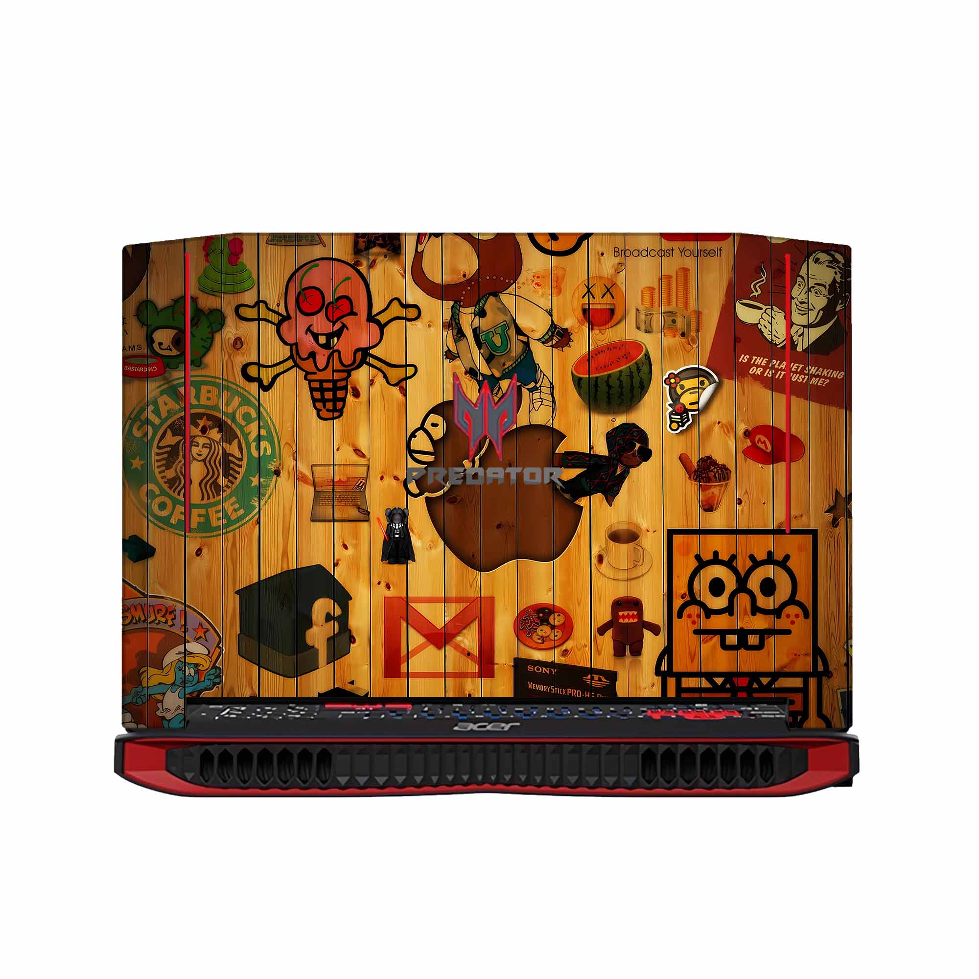ACER Predator 15 G9-591,592,593 Skins & Wrap