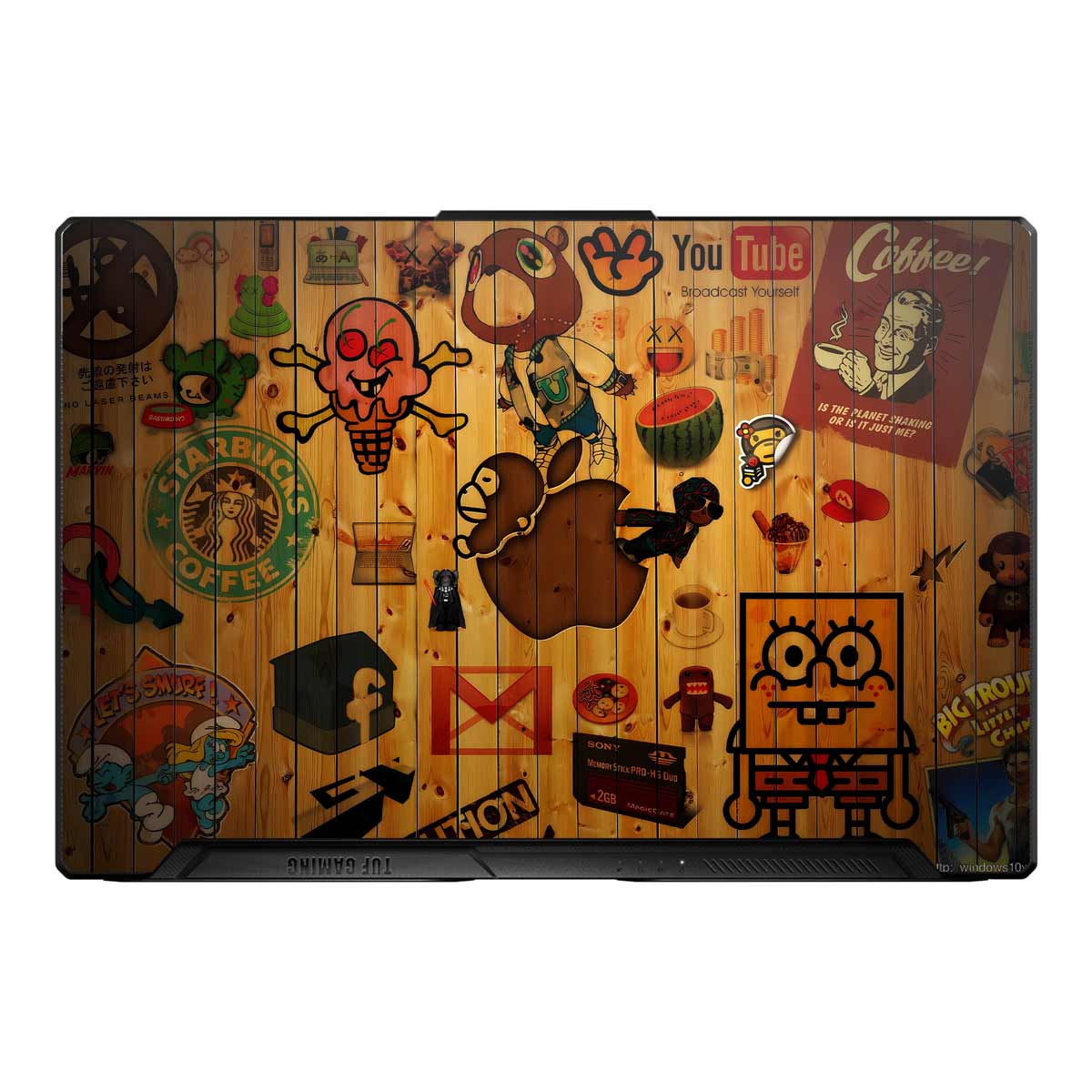 Pop Culture - Laptop Skins