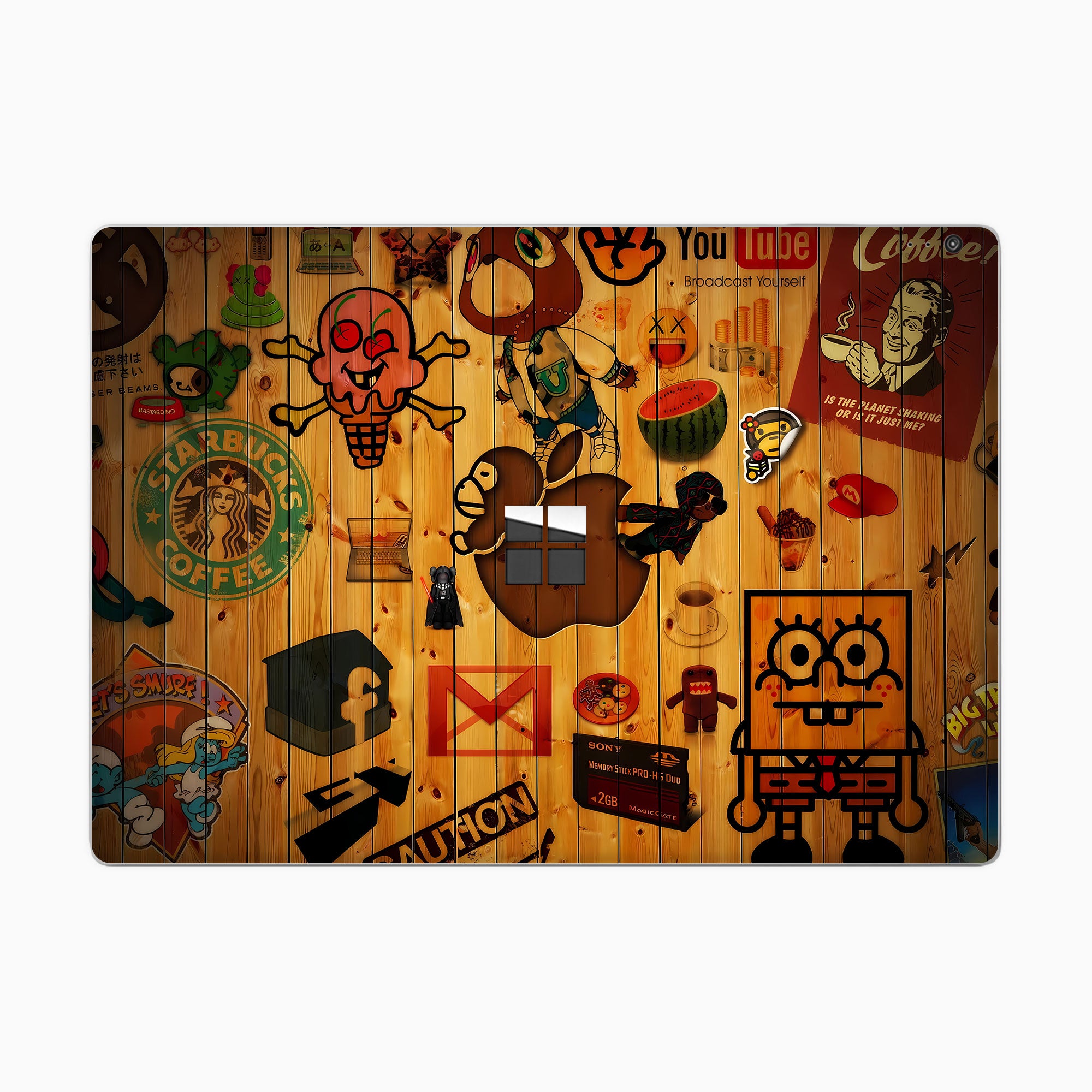 Surface Book 1st Gen 2015 Skins & Wrap