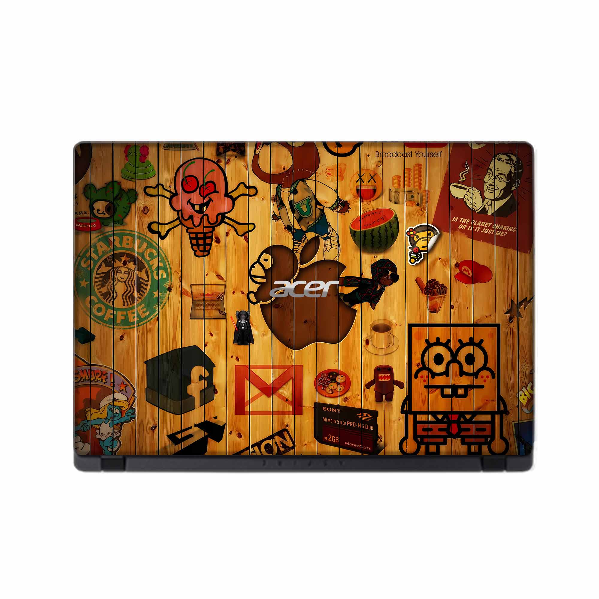 ACER Aspire 4750-4752 Skins & Wrap