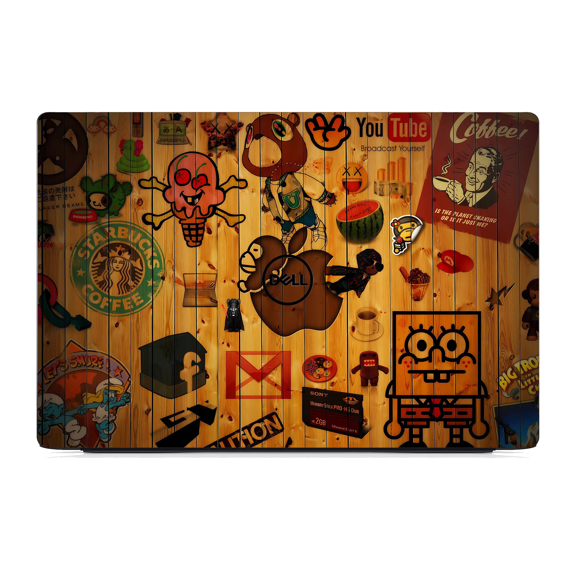 Dell Inspiron 7437 P42G Skins & Wraps