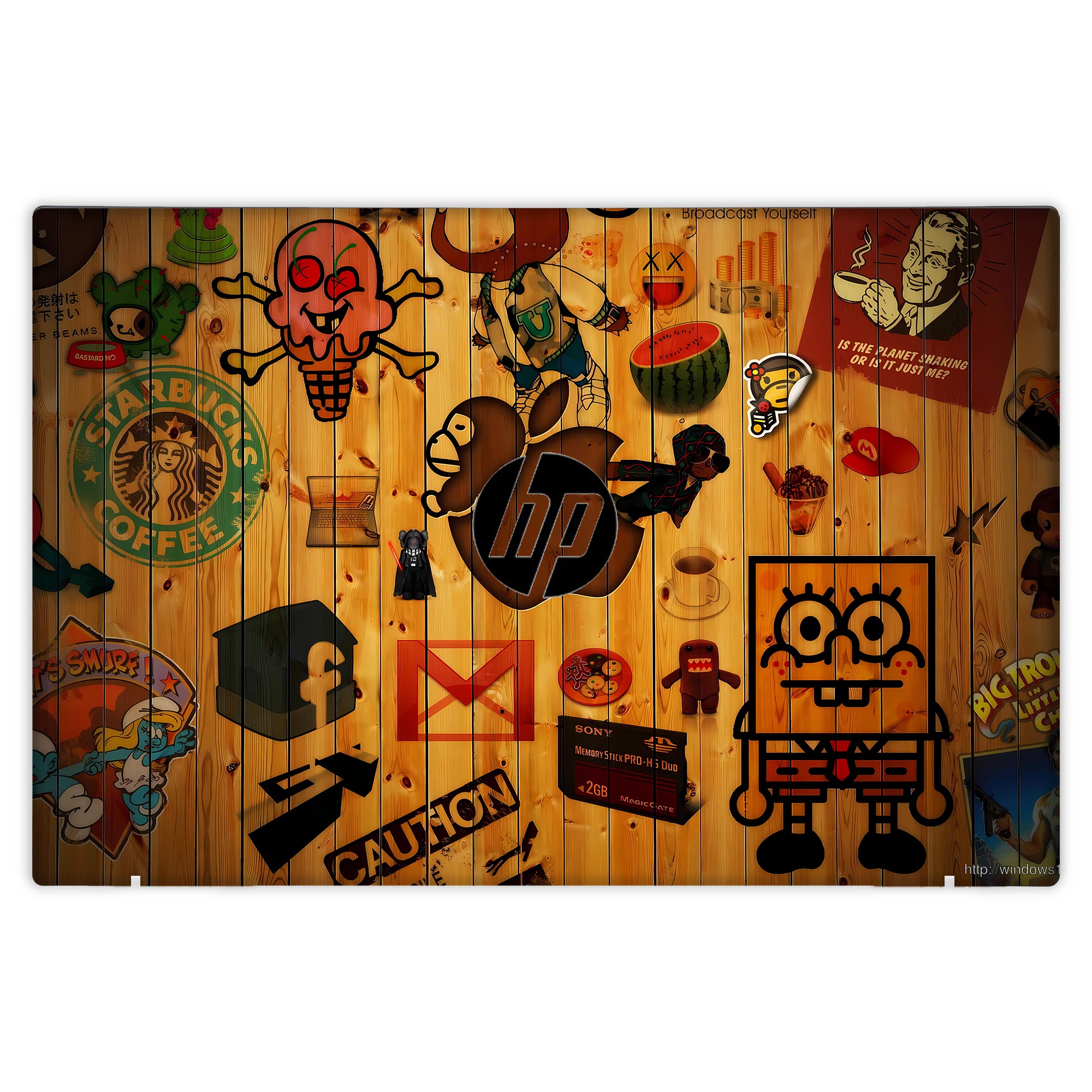 Hp Envy 13 - AD139TU Skins & Wraps