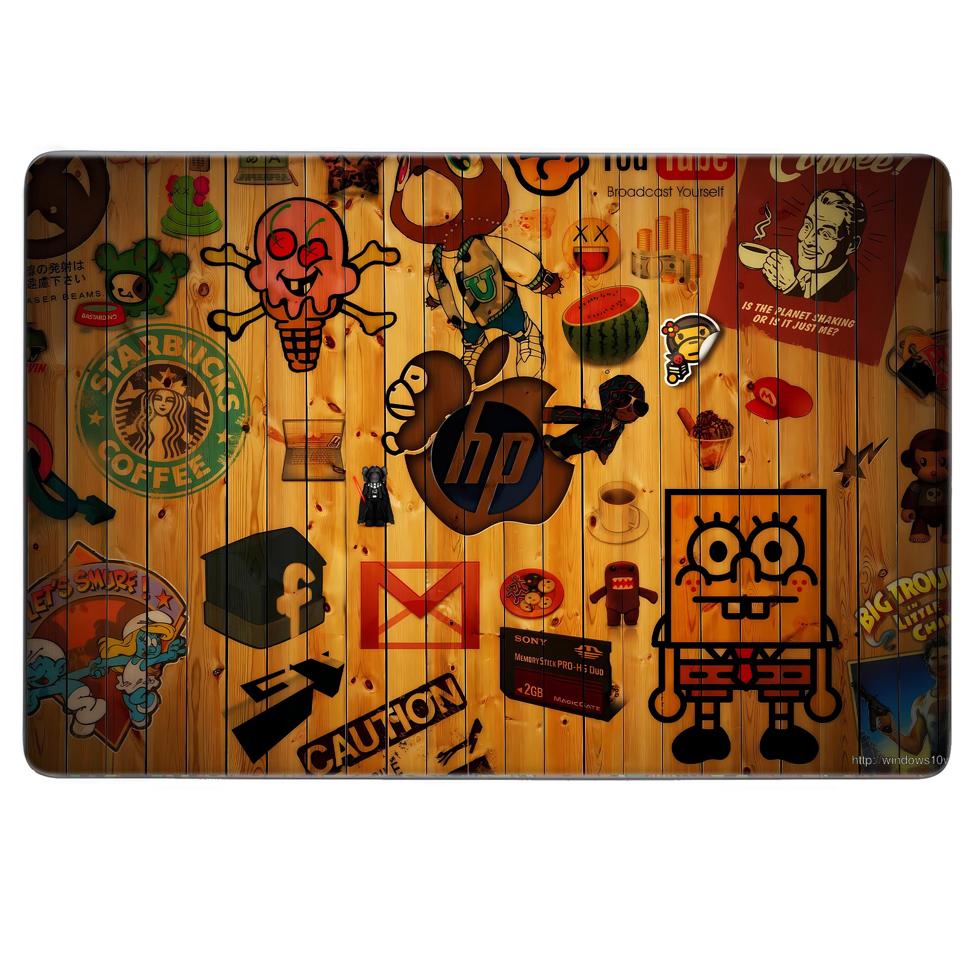 Hp Notebook - 15s-BS0XX Skins & Wraps