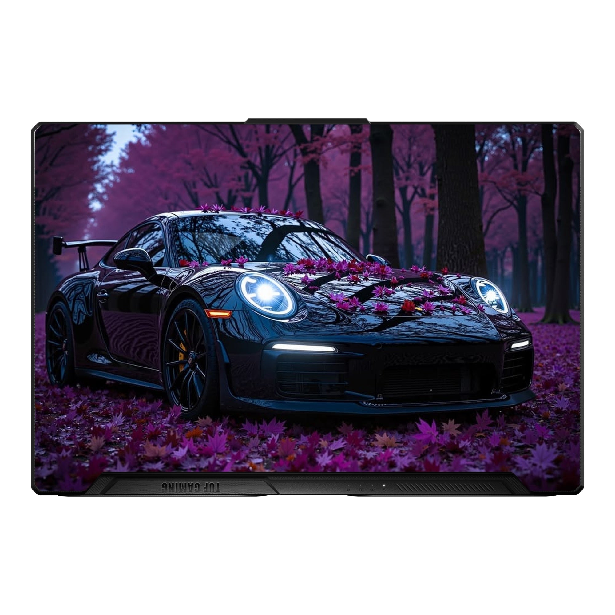 Porsche 911 Purple Forest by Decalz