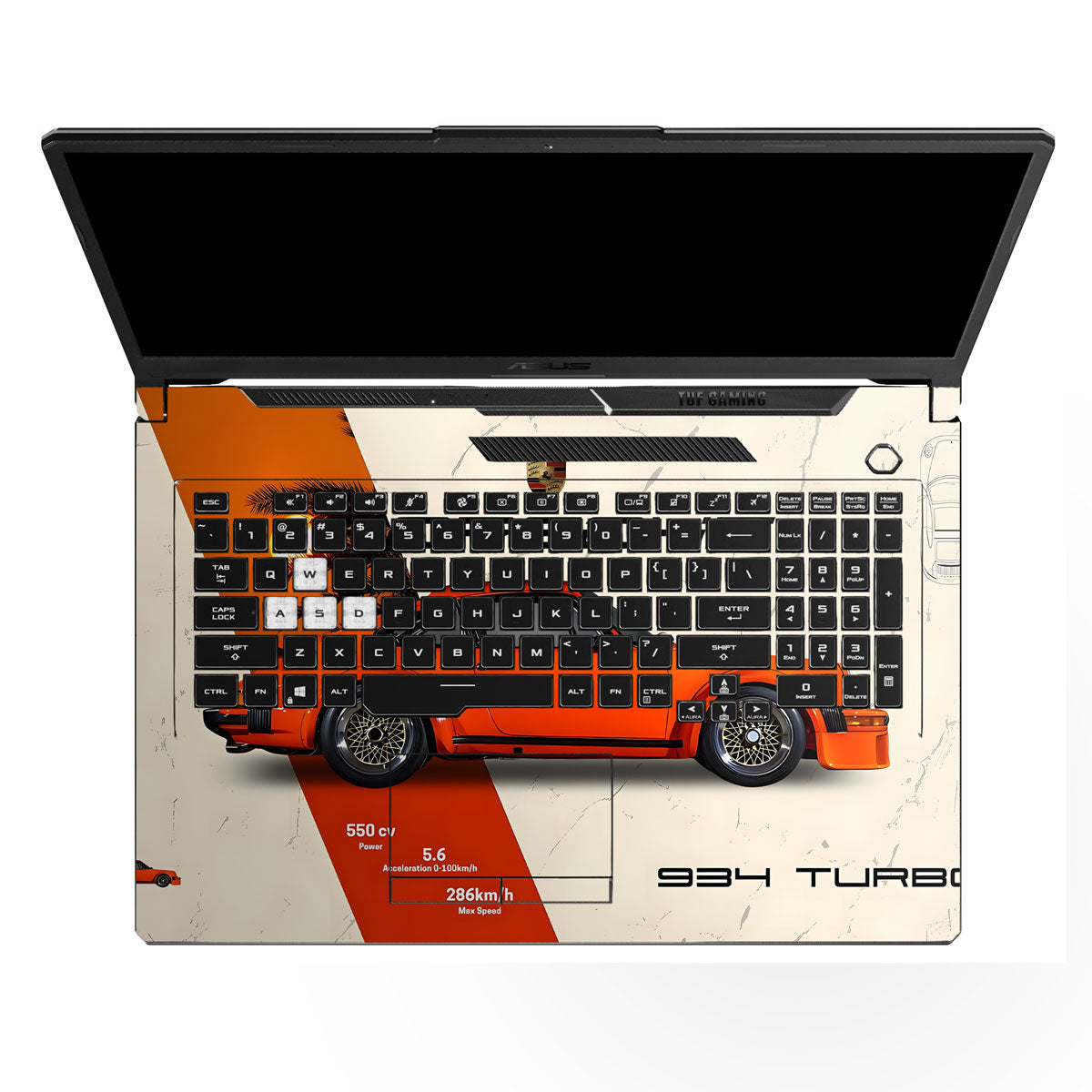 Porsche 934 - Laptop Skins