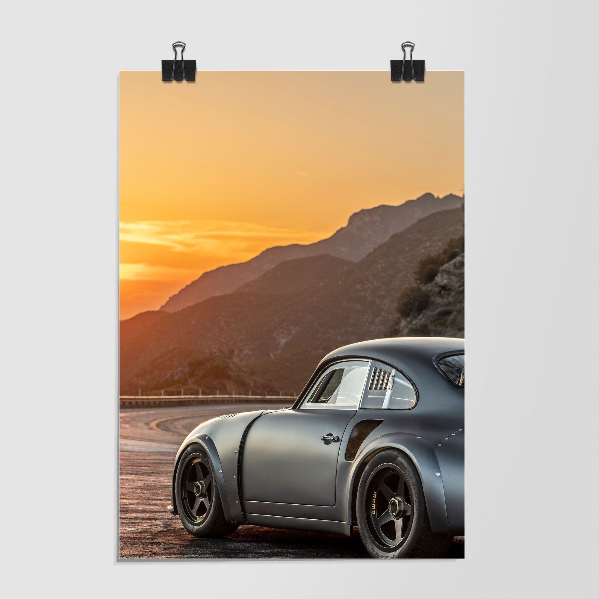 Porsche 356 Brown by Decalz