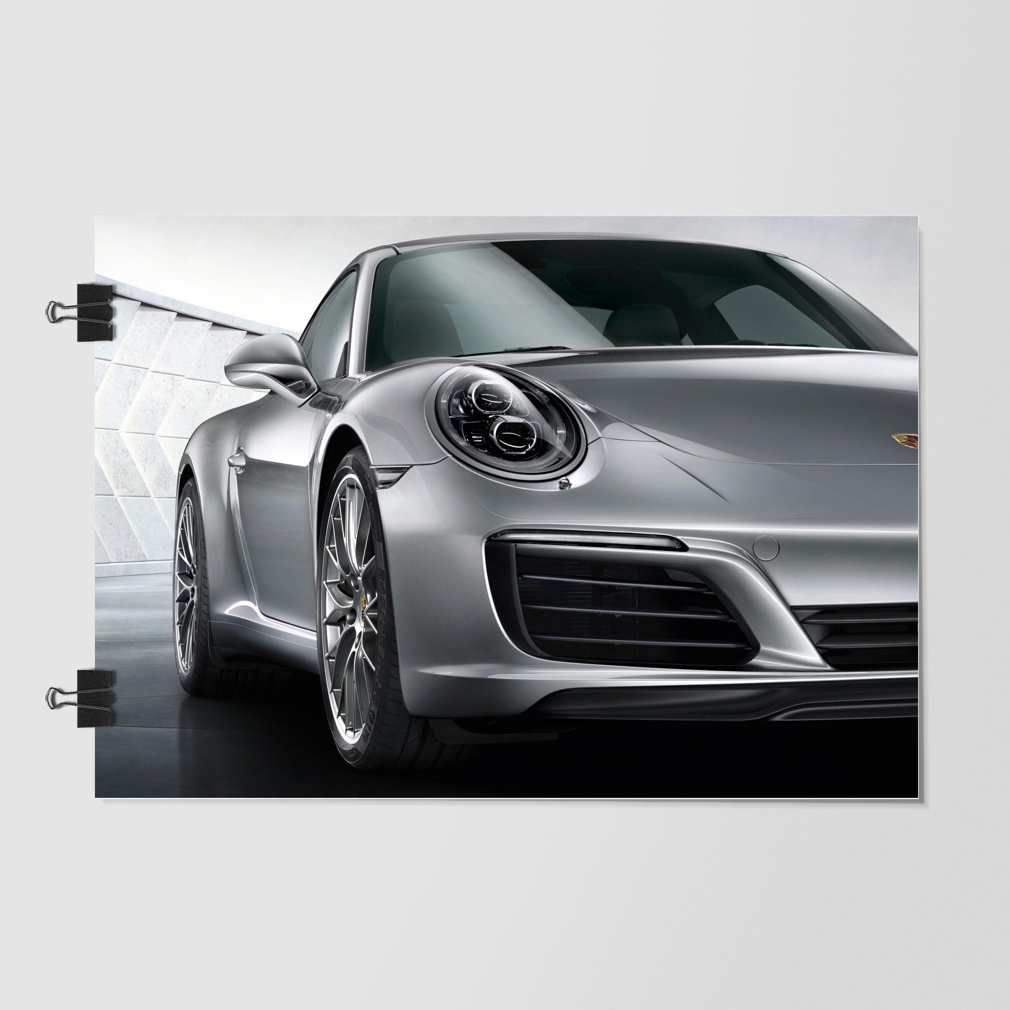 Porsche 911 Brown Sunset Glow by Decalz