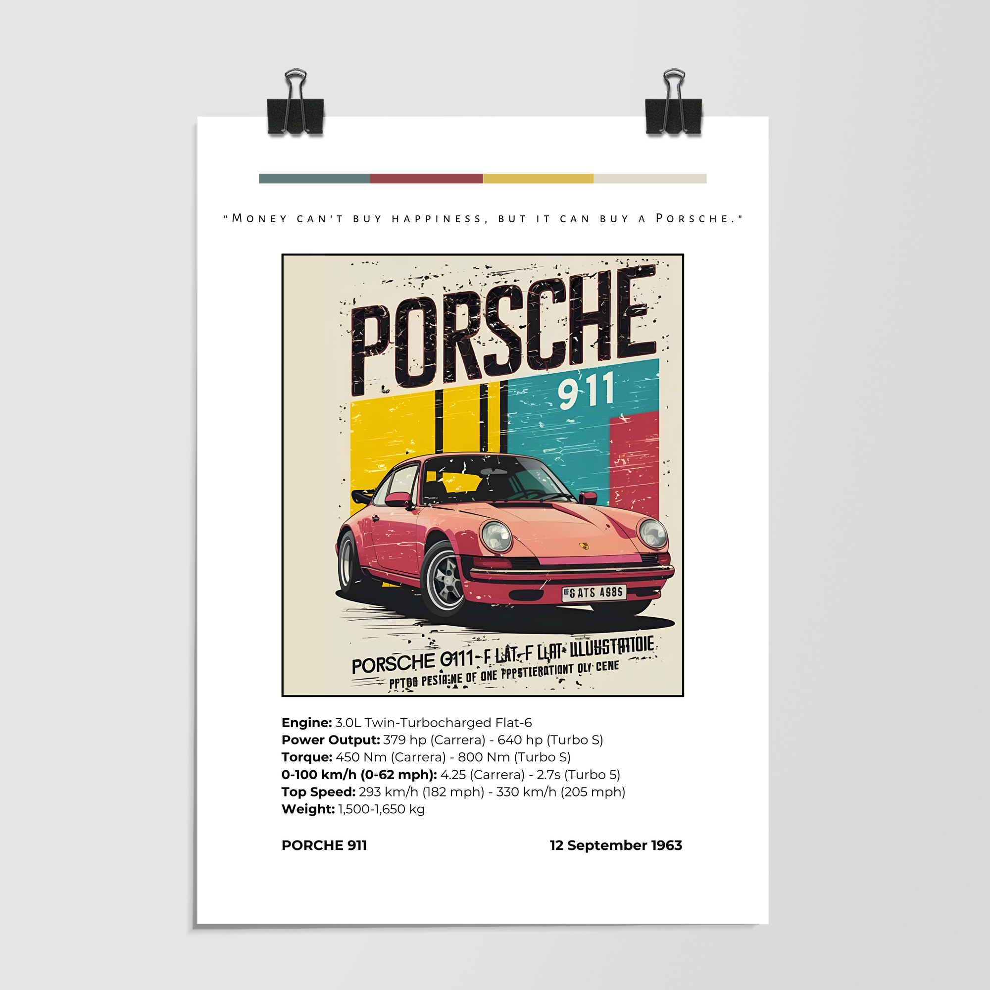 Porsche 911 Vintage by Decalz