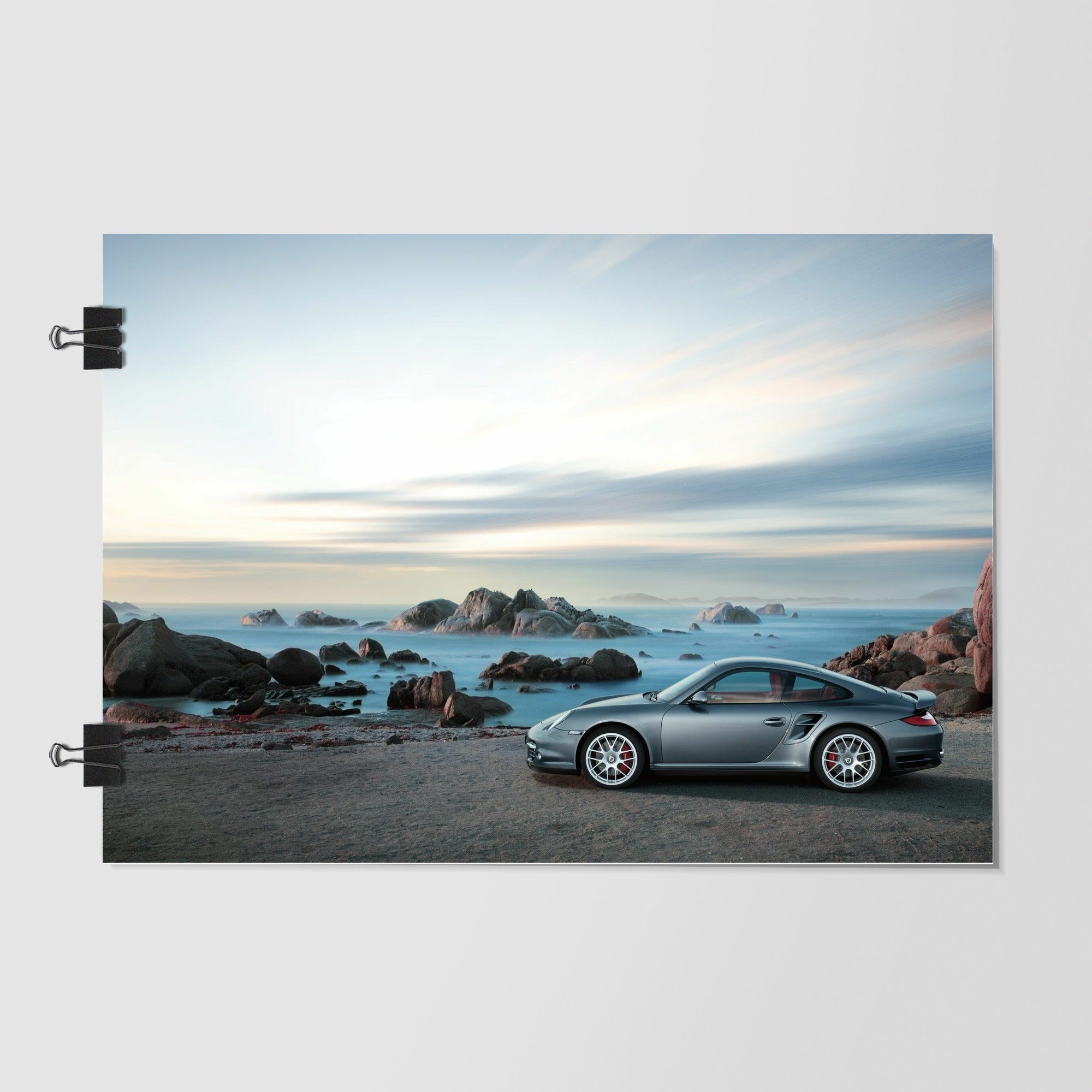 Porsche 911 White by Decalz