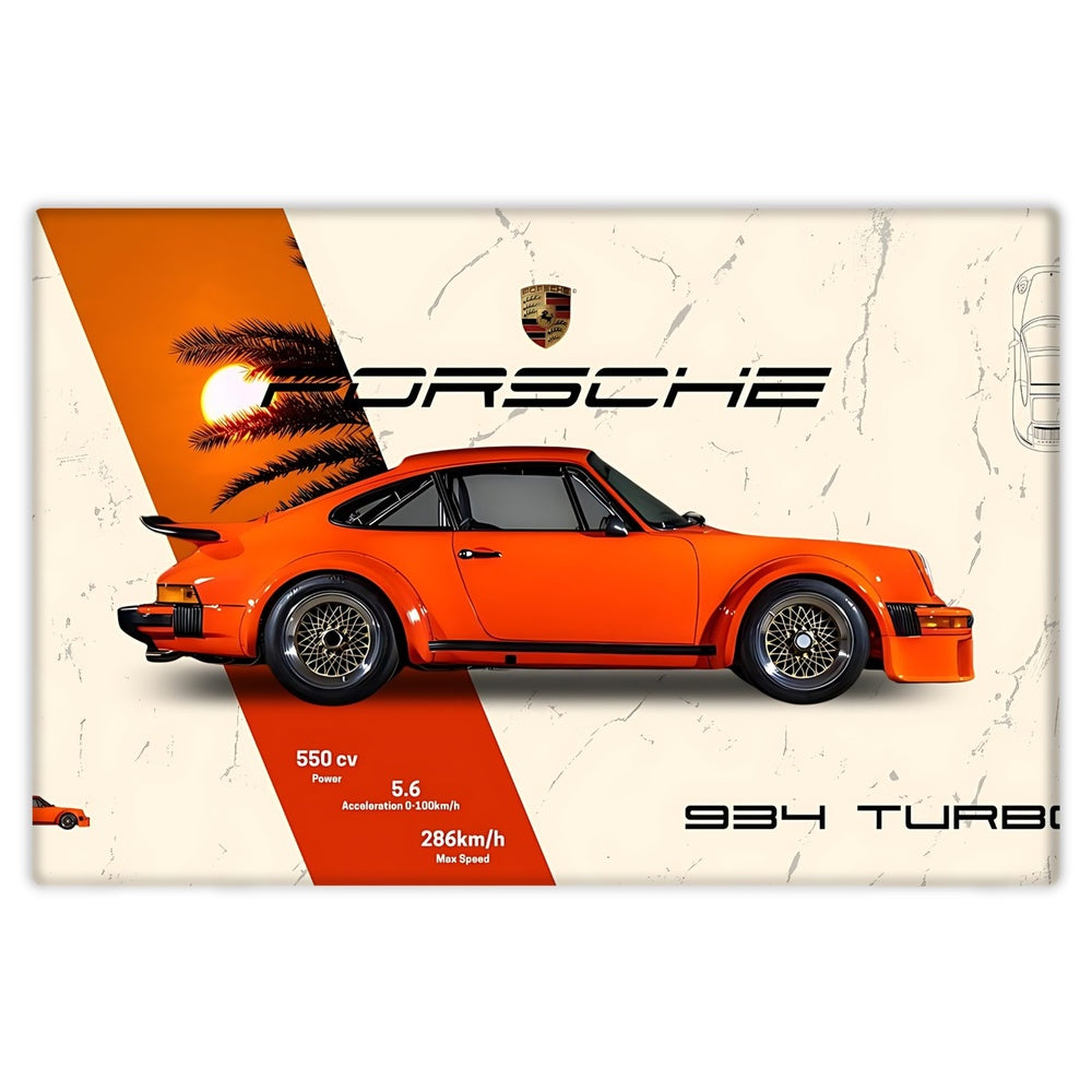Porsche 934 skin on Hp Elitebook 845 G7 by Decalz