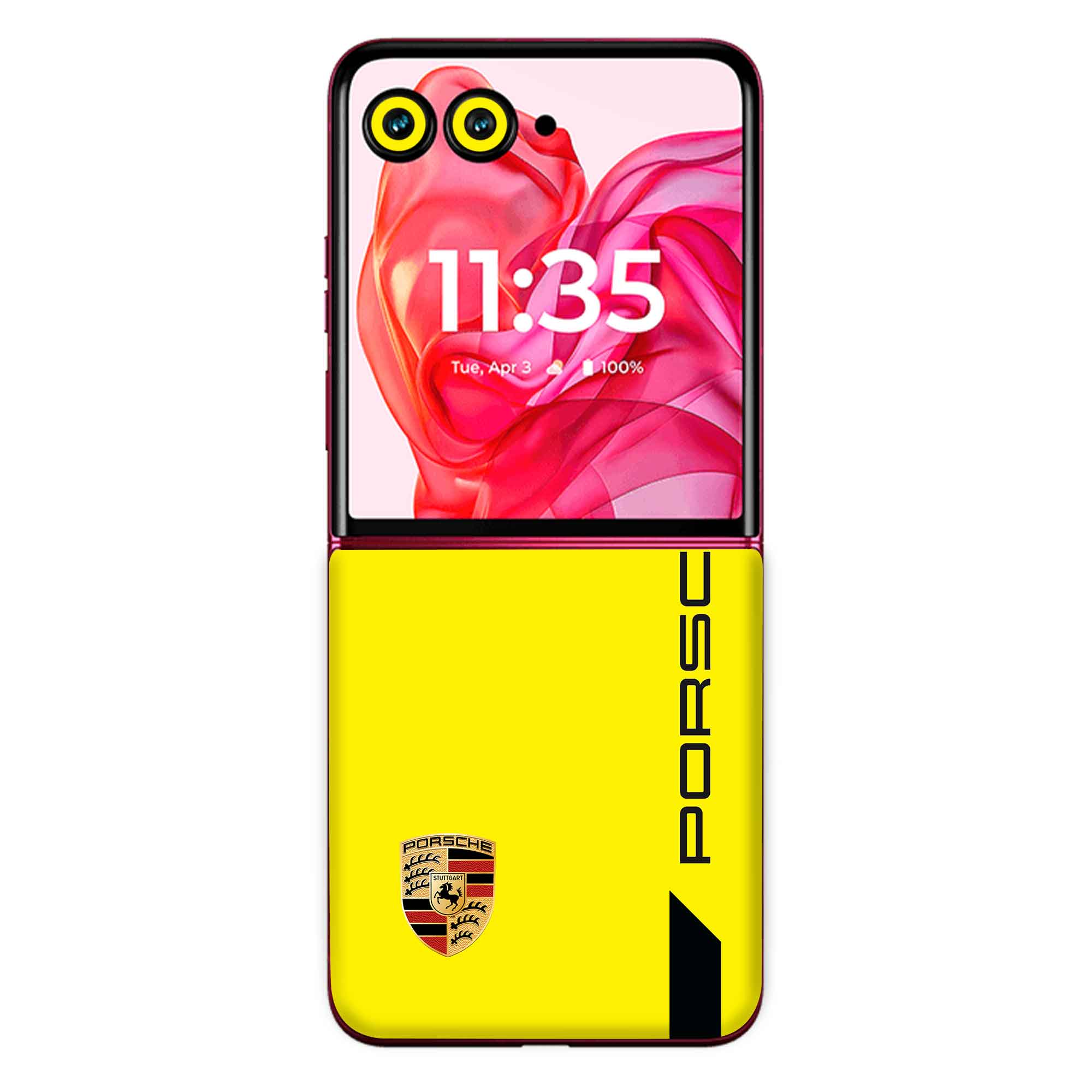 Moto Razr 50 Ultra (5G) Skins & Wraps (Only Back No Edge to Edge)
