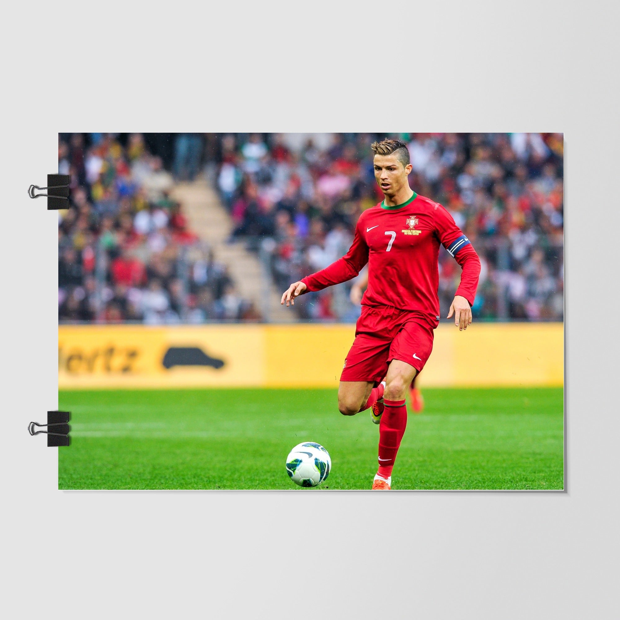 Portugal National Football Team Gold by Decalz